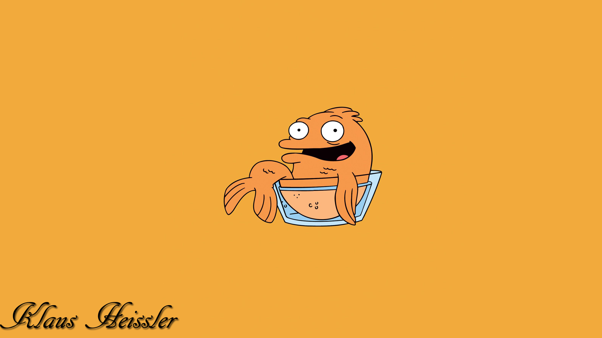 American Dad Klaus Heissler 1920x1080