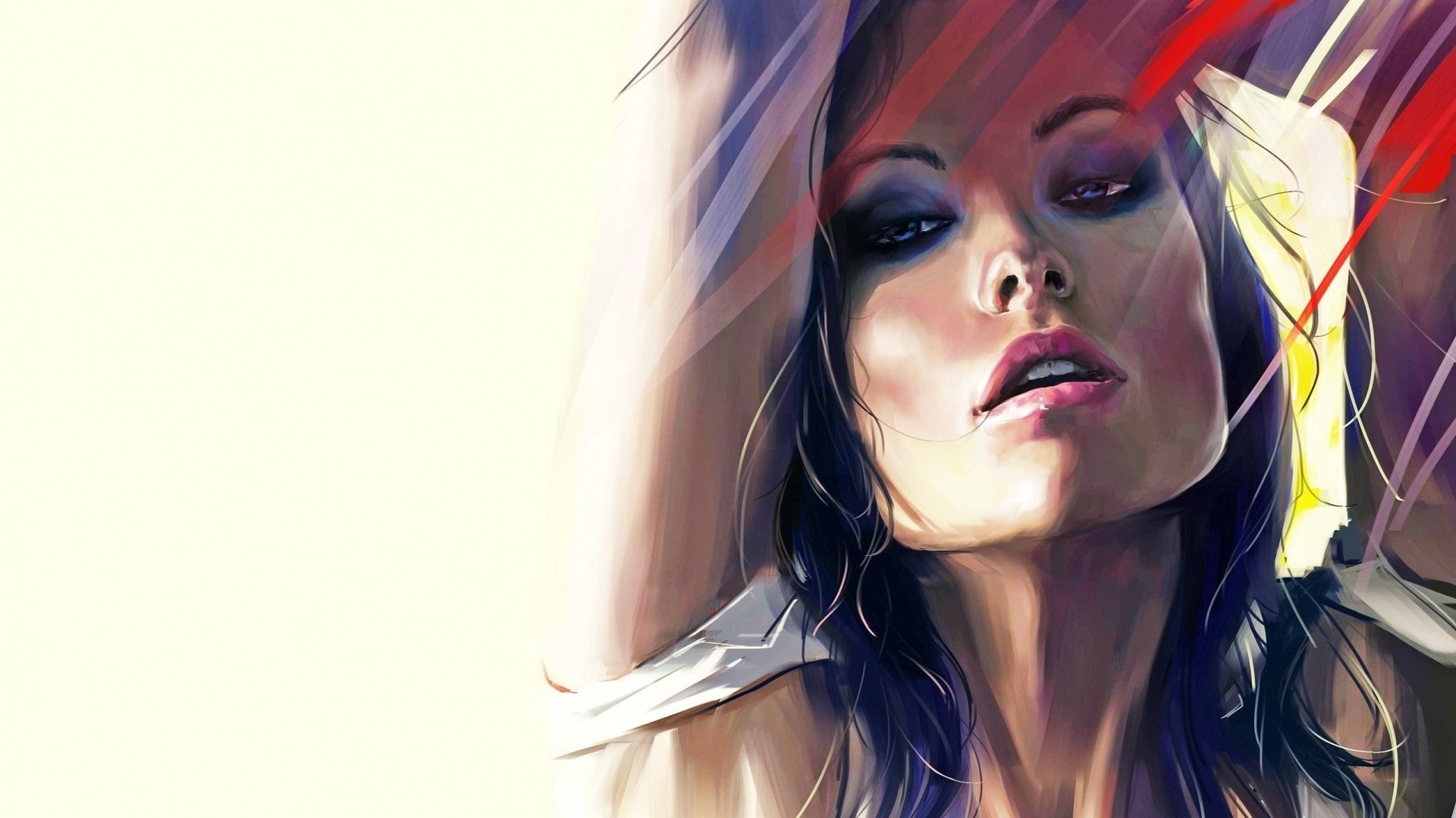 Olivia Wilde Artwork Vexel 1920x1080