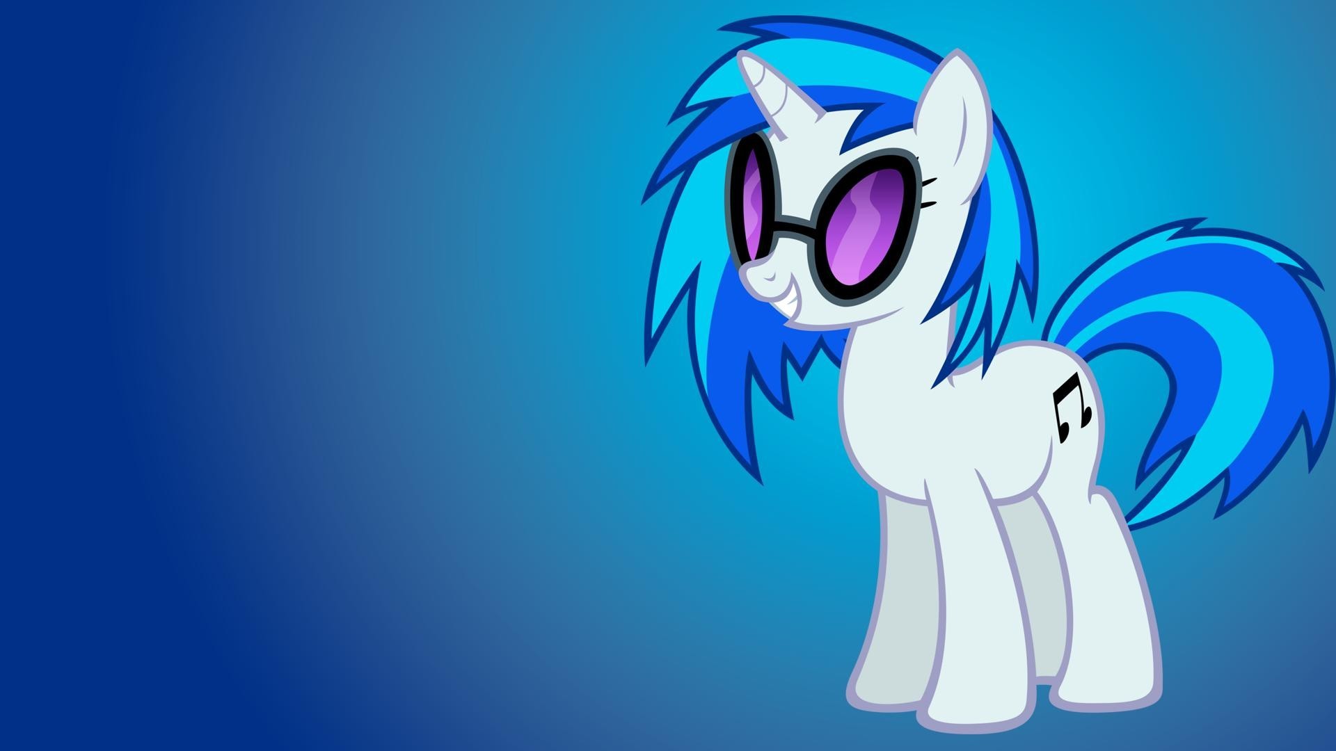 My Little Pony DJ Pon 3 Vinyl Scratch 1920x1080