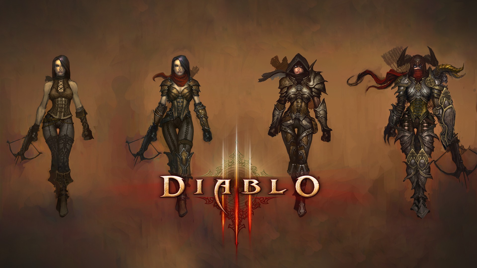 Diablo Iii Demon Hunter Demon Hunter Diablo 1920x1080