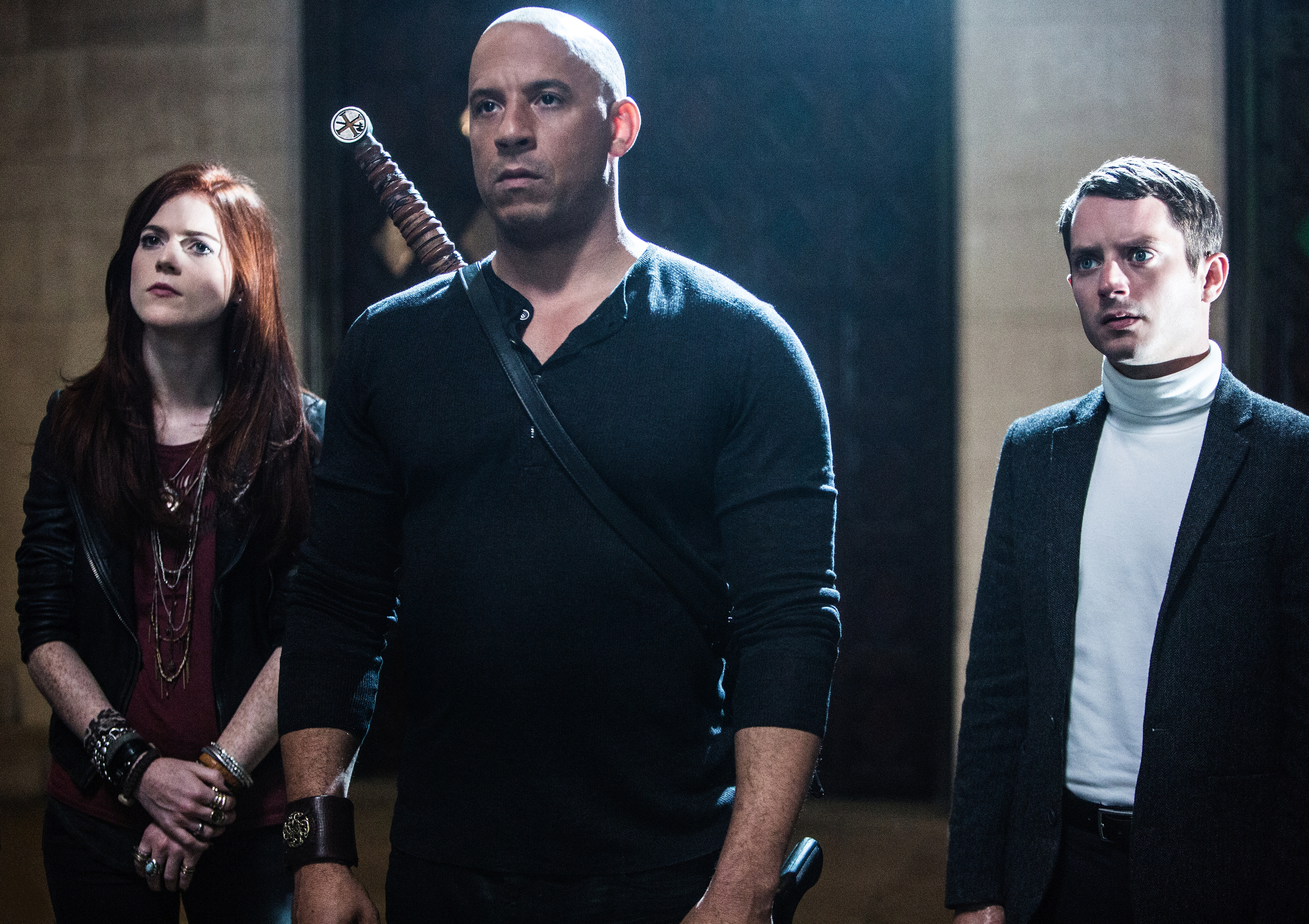 Chloe The Last Witch Hunter Rose Leslie Kaulder The Last Witch Hunter Vin Diesel Dolan The Last Witc 5450x3847