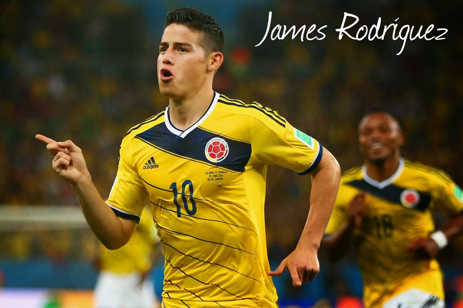 Men Sport James Rodriguez Colombia Colombian Footballers Football Player 1600x1066