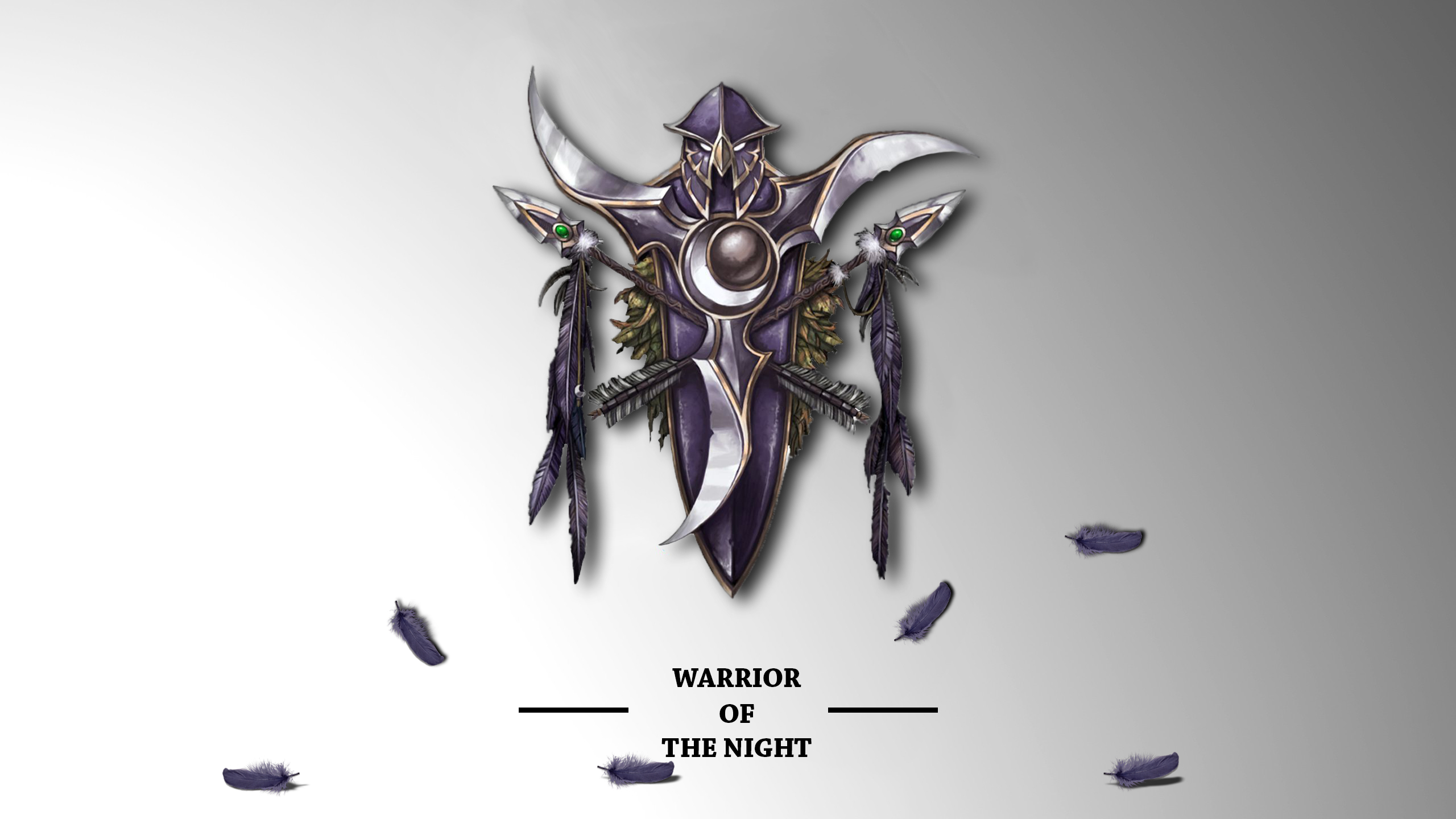 Warcraft Iii Night Elves Frozen Throne Video Games 2560x1440