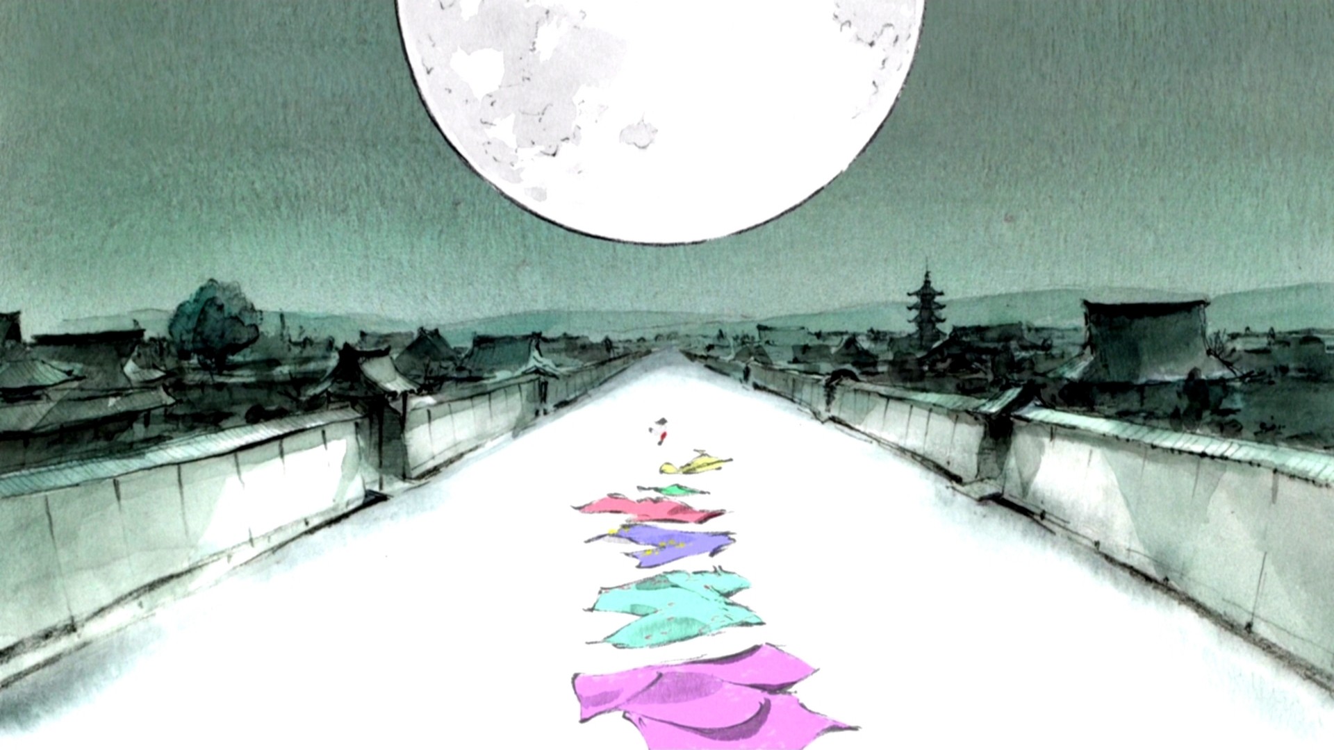 The Tale Of Princess Kaguya Princess Kaguya Kaguya Animated Movies 1920x1080