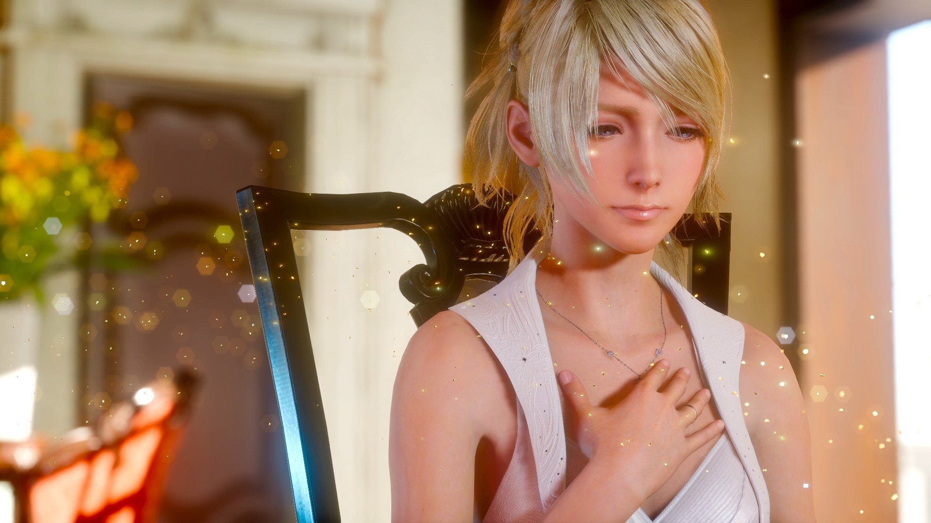 Final Fantasy XV Luna Final Fantasy XV Video Games Final Fantasy 1920x1080