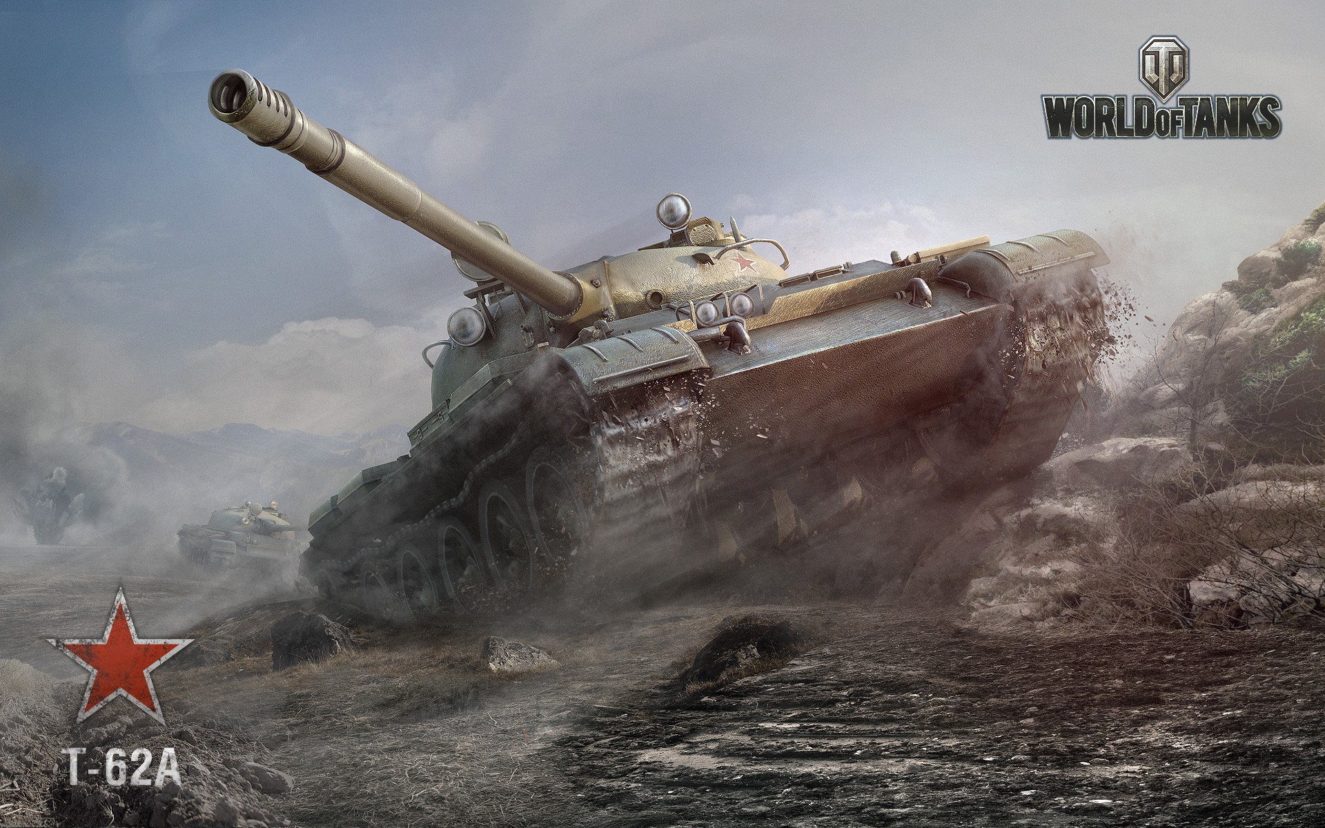 World Of Tanks T 62A Wargaming Video Games 1920x1200