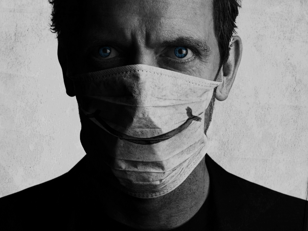 House M D Gregory House 1024x768
