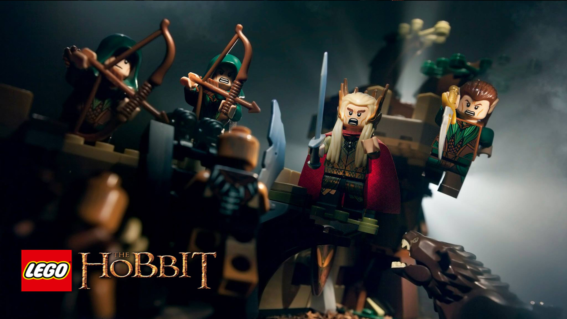 Lego Thranduil Lego Hobbit 1920x1080