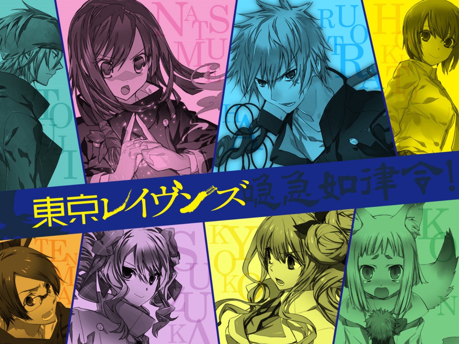 Anime Tokyo Ravens 1600x1200