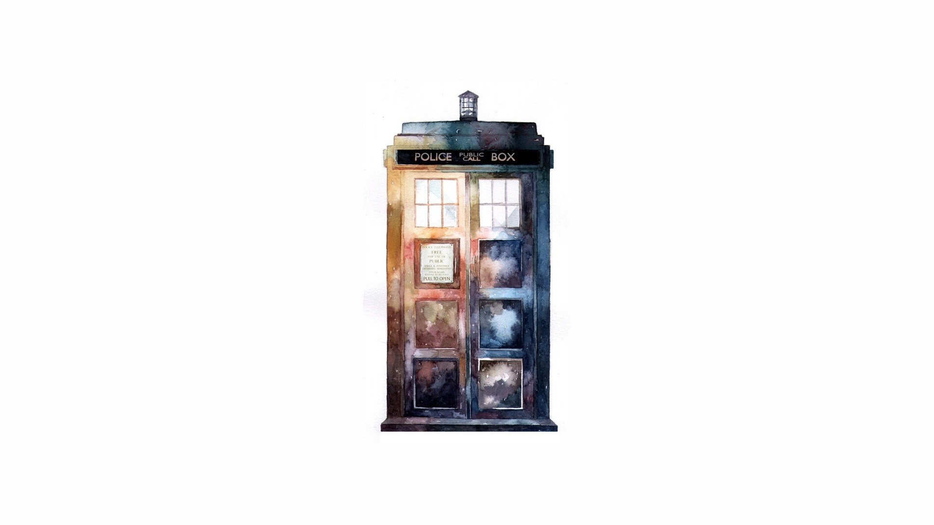 Doctor Who The Doctor TARDiS Christopher Eccleston David Tennant Matt Smith Peter Capaldi 1920x1080