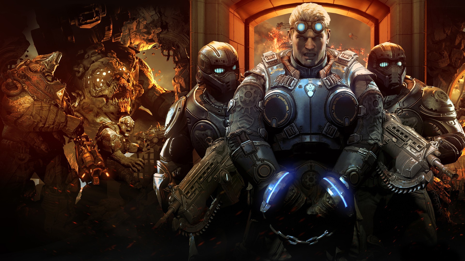 Gears Of War Video Games Gears Of War Judgment 1920x1080