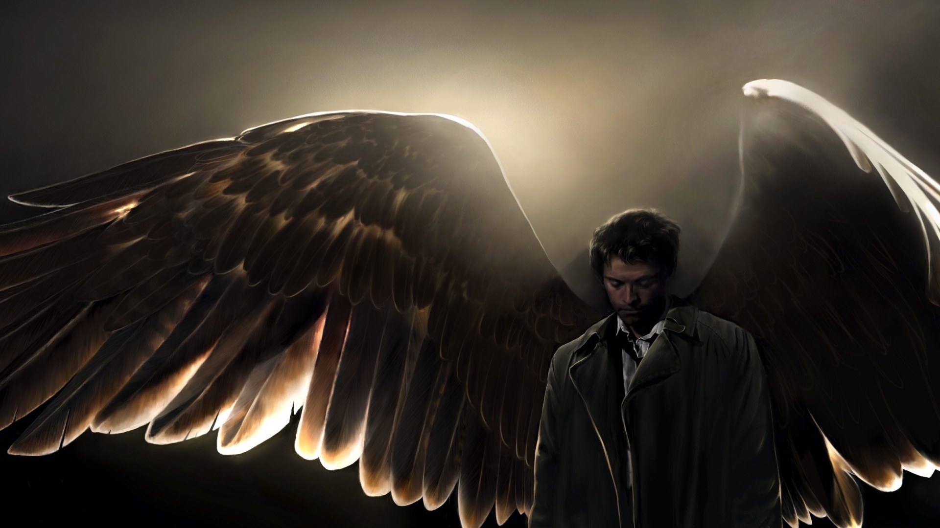 Castiel Supernatural 1920x1080