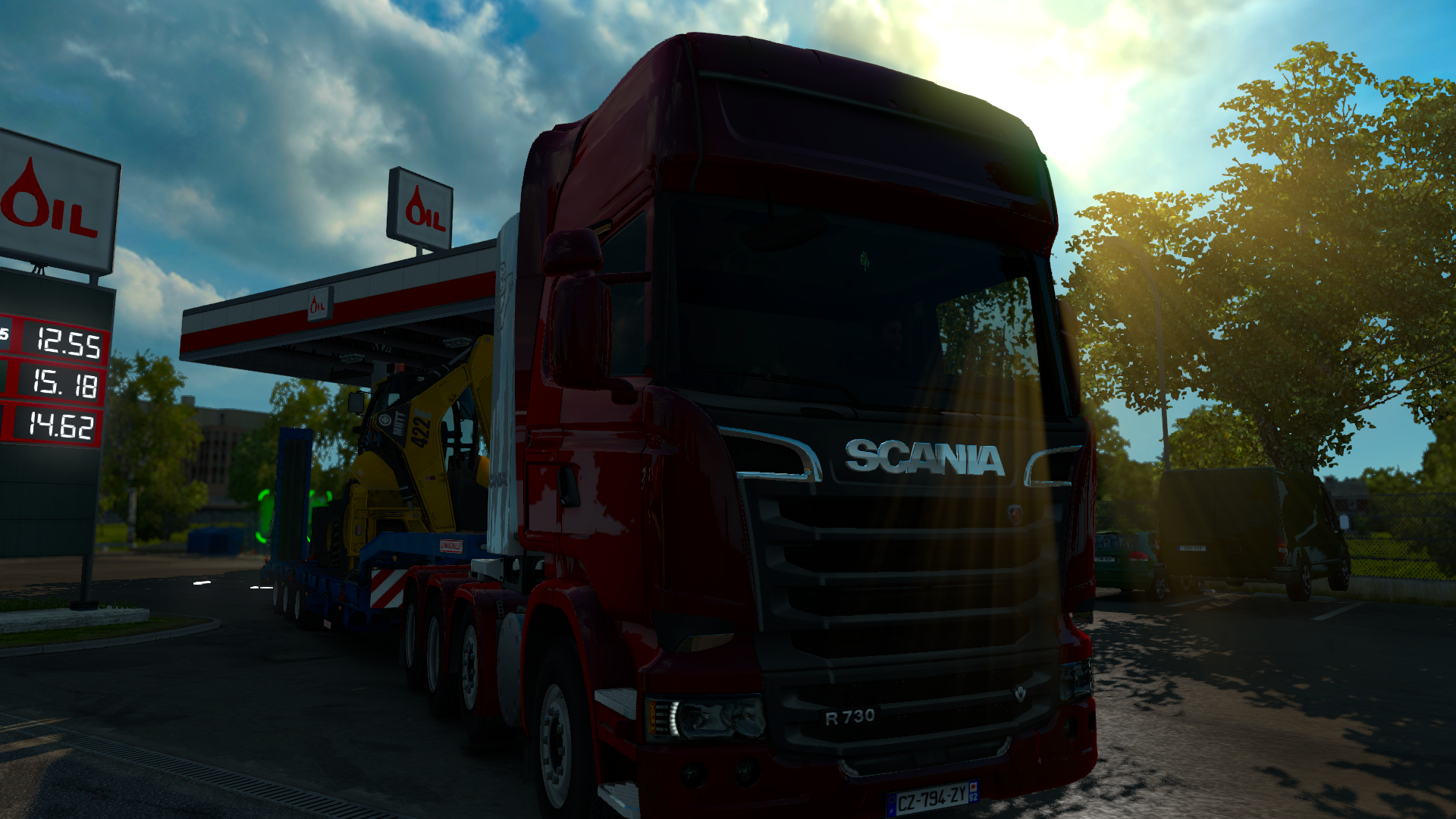 Euro Truck Simulator 2 Euro Truck Simulator Video Games Scania Truck 1920x1080