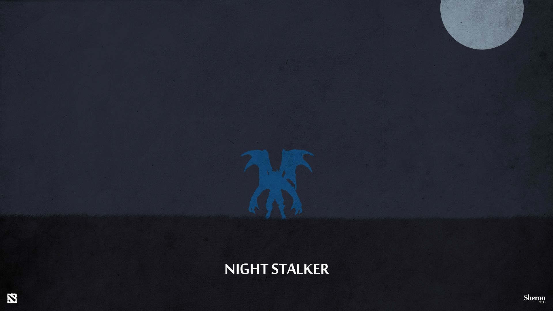 Dota 2 Video Games Night Stalker DOTA 2 1920x1080