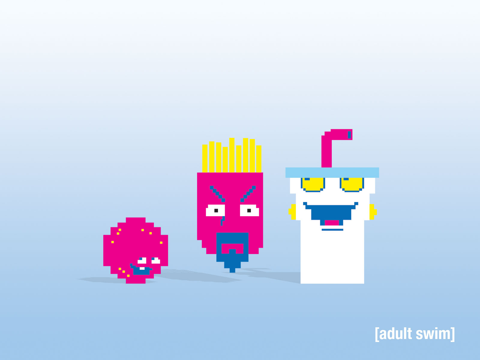 TV Show Aqua Teen Hunger Force 1600x1200