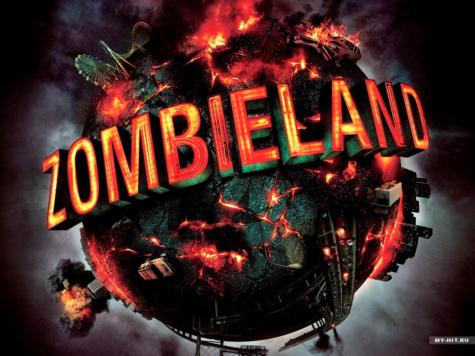 Zombieland Movies Artwork 1600x1200