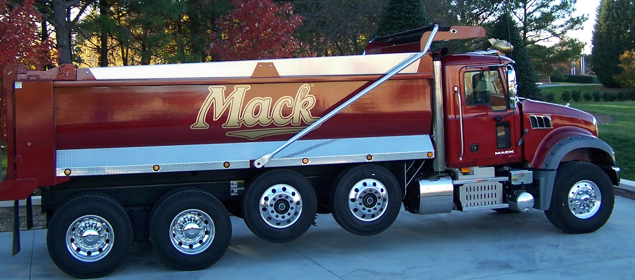 Vehicles Mack Trucks 2172x960