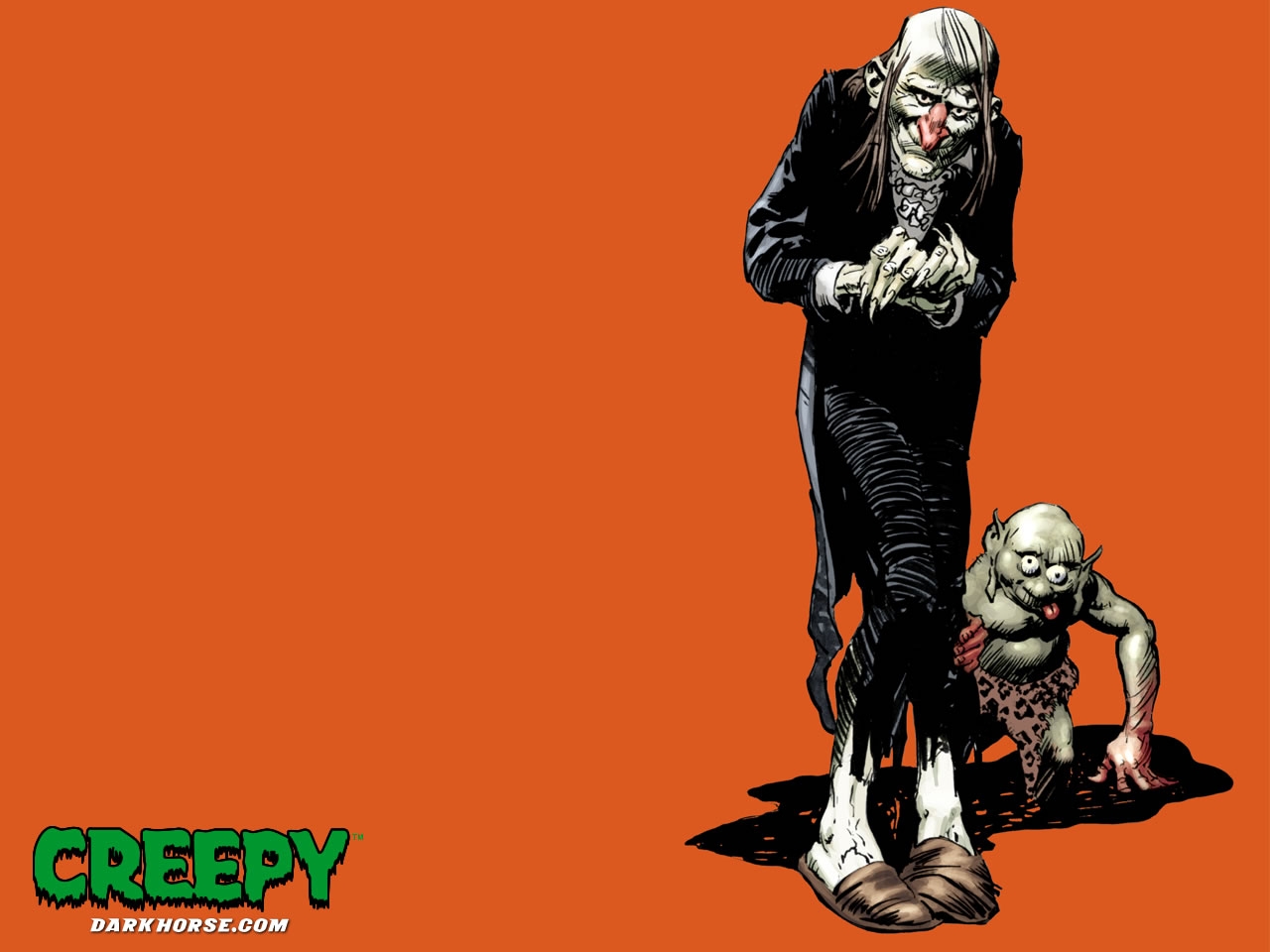 Creepy Comics 1280x960