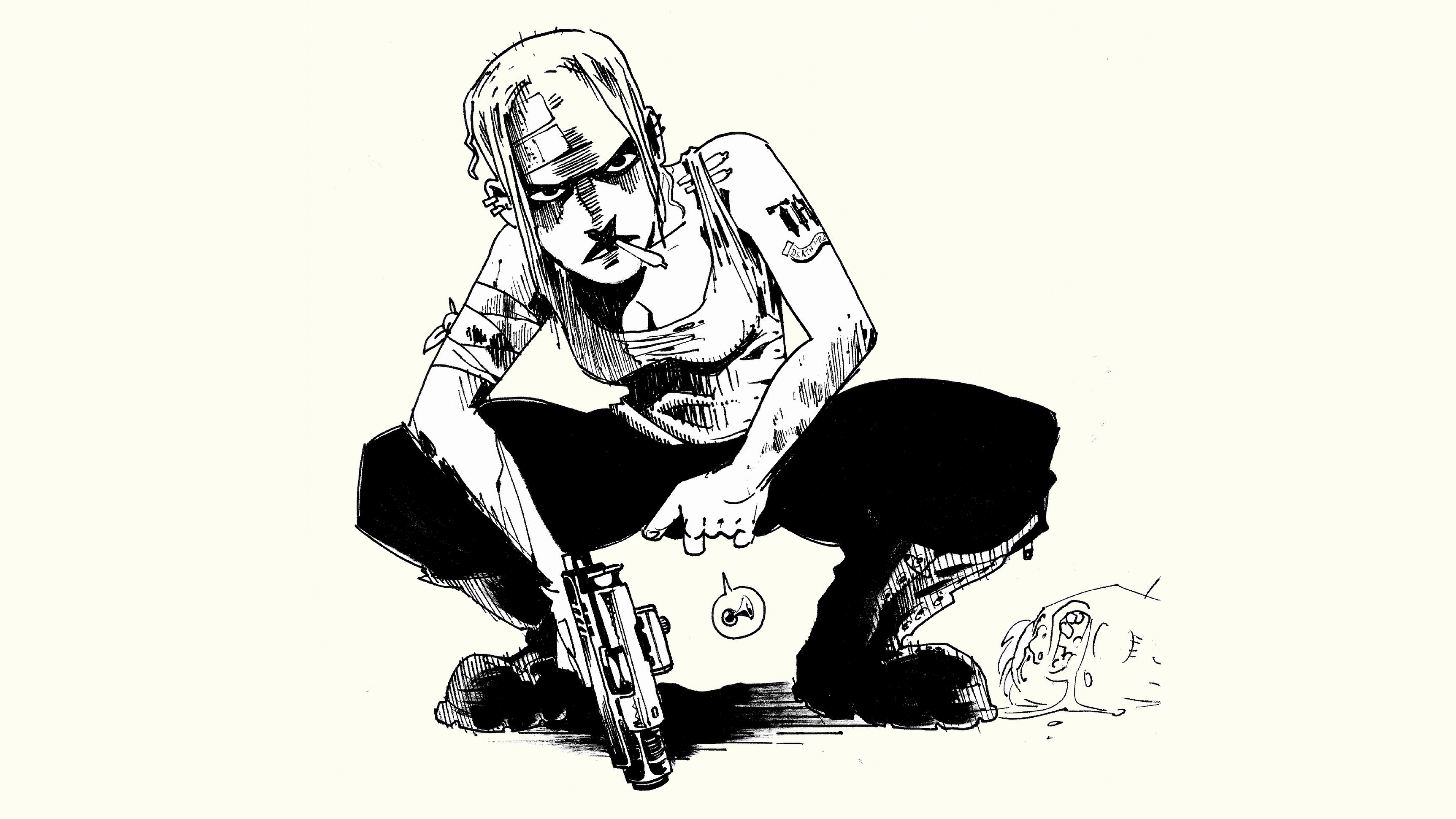 Comics Tank Girl 3450x1941