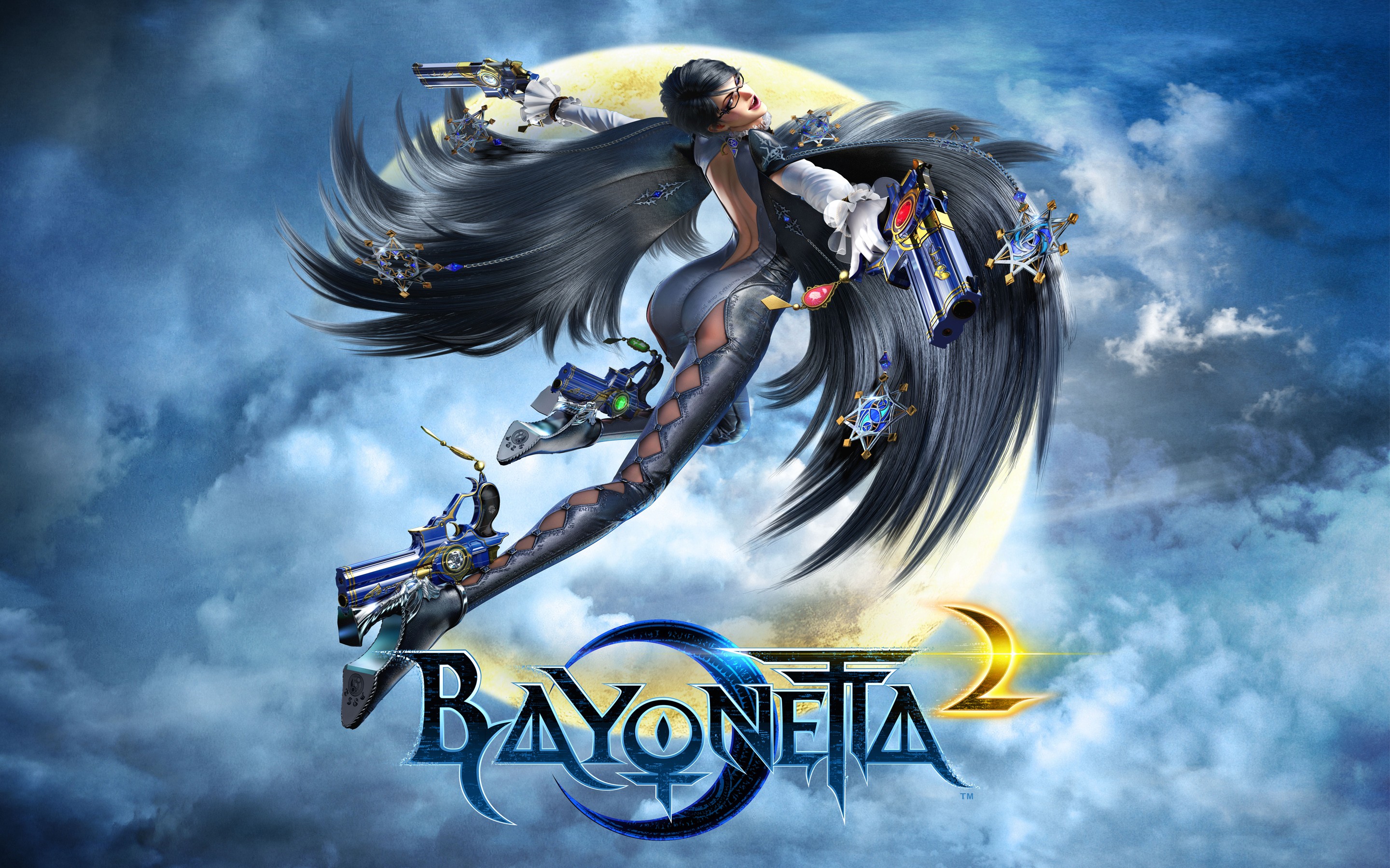 Bayonetta Bayonetta 2 Wii U Nintendo Video Games 2880x1800