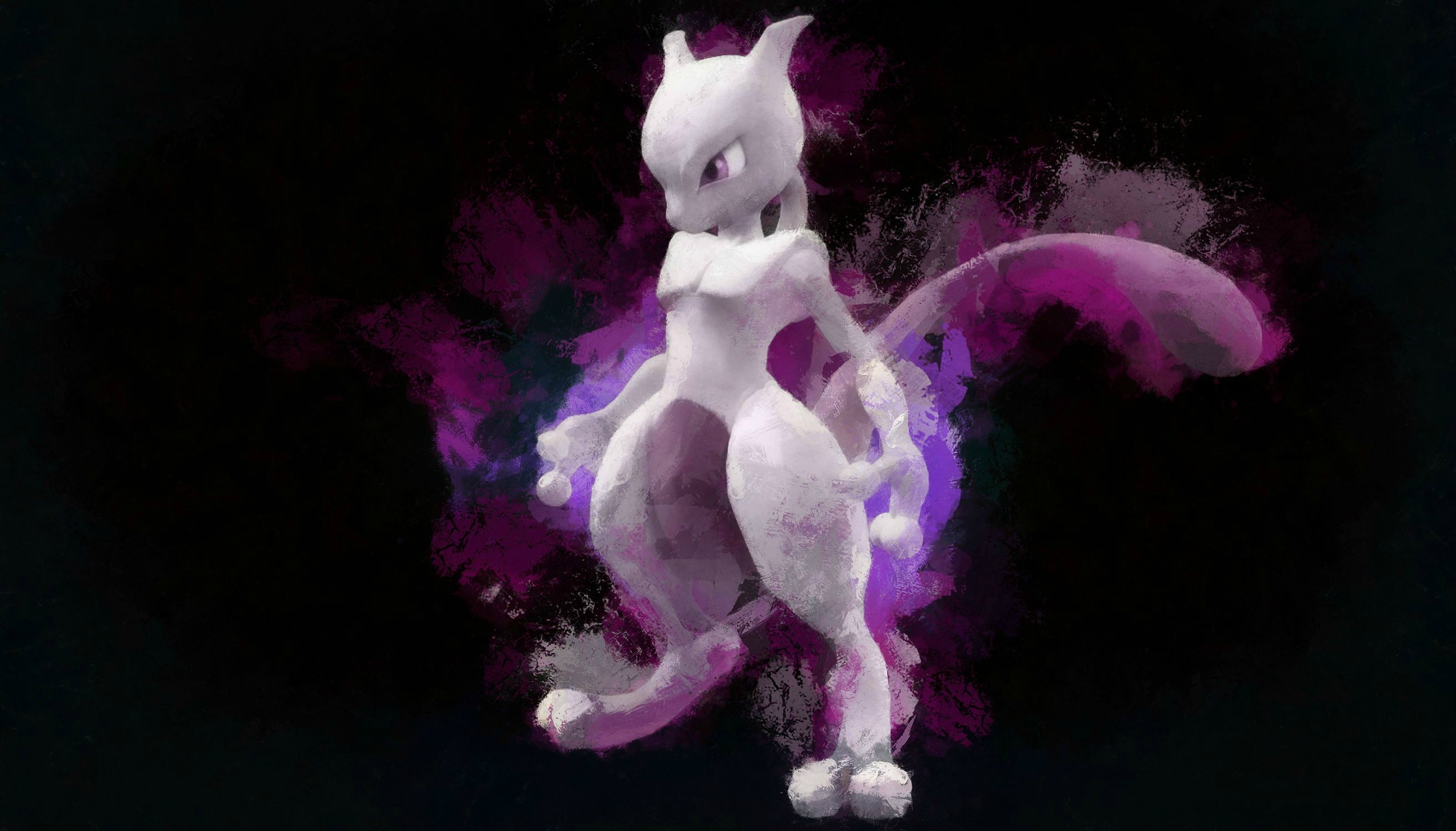 Mewtwo Pokemon Super Smash Brothers 2628x1500