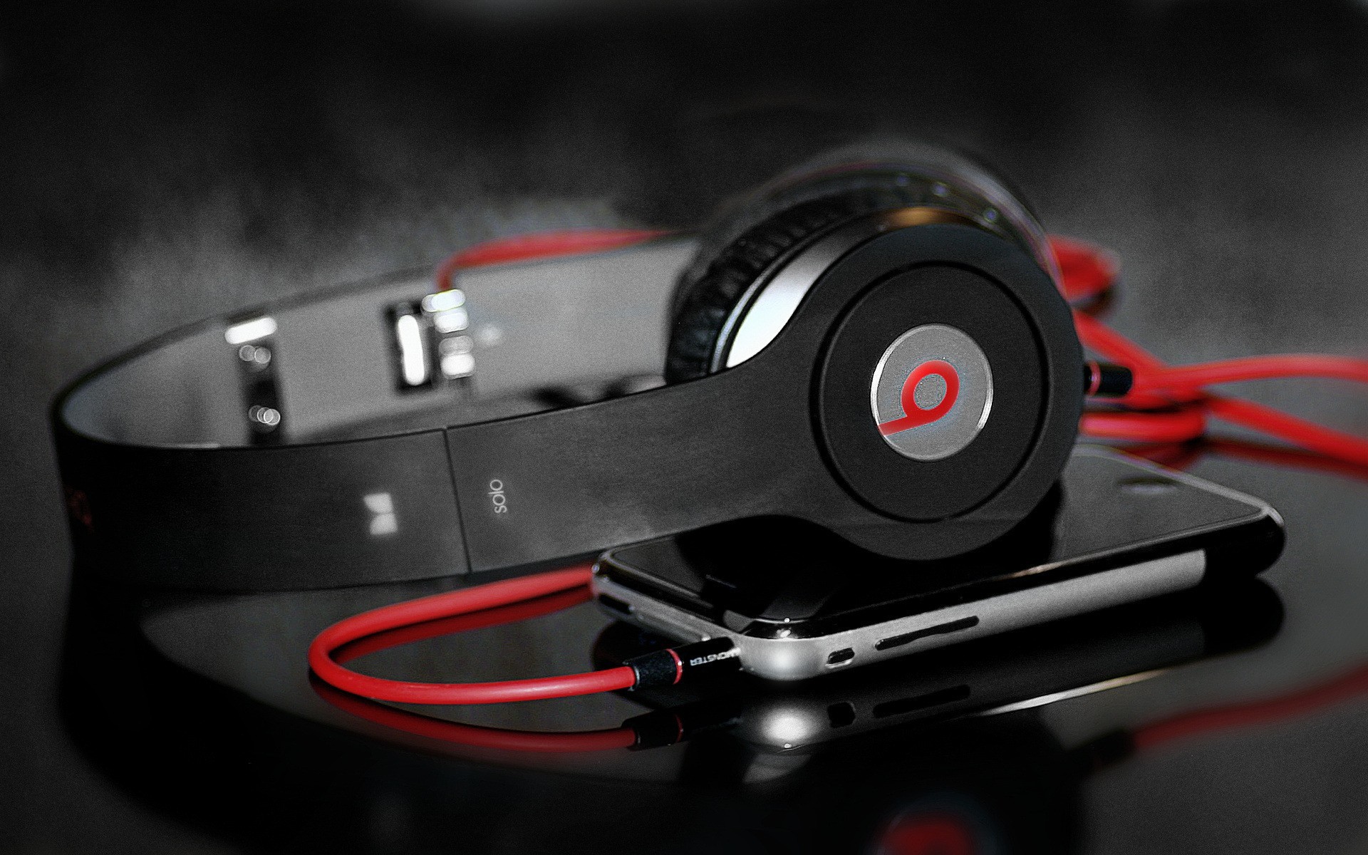 Beats Headphones IPhone Technology 1920x1200