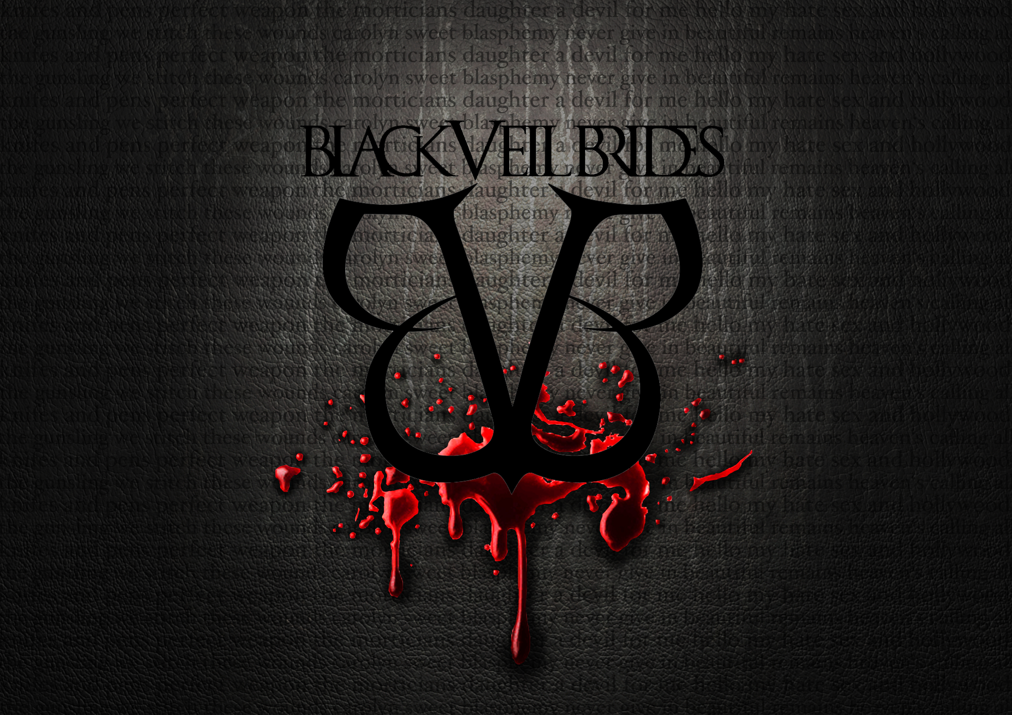 Black Veil Brides Glam Metal Hard Rock Heavy Metal 3508x2480