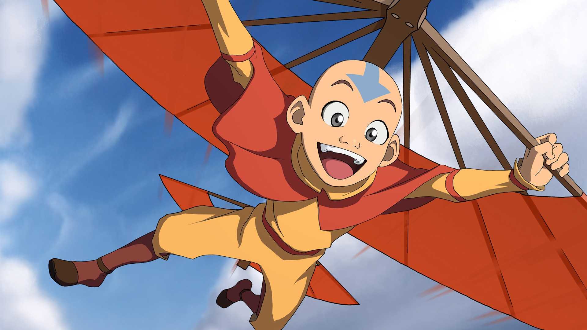 Avatar The Last Airbender Aang Glider 1920x1080