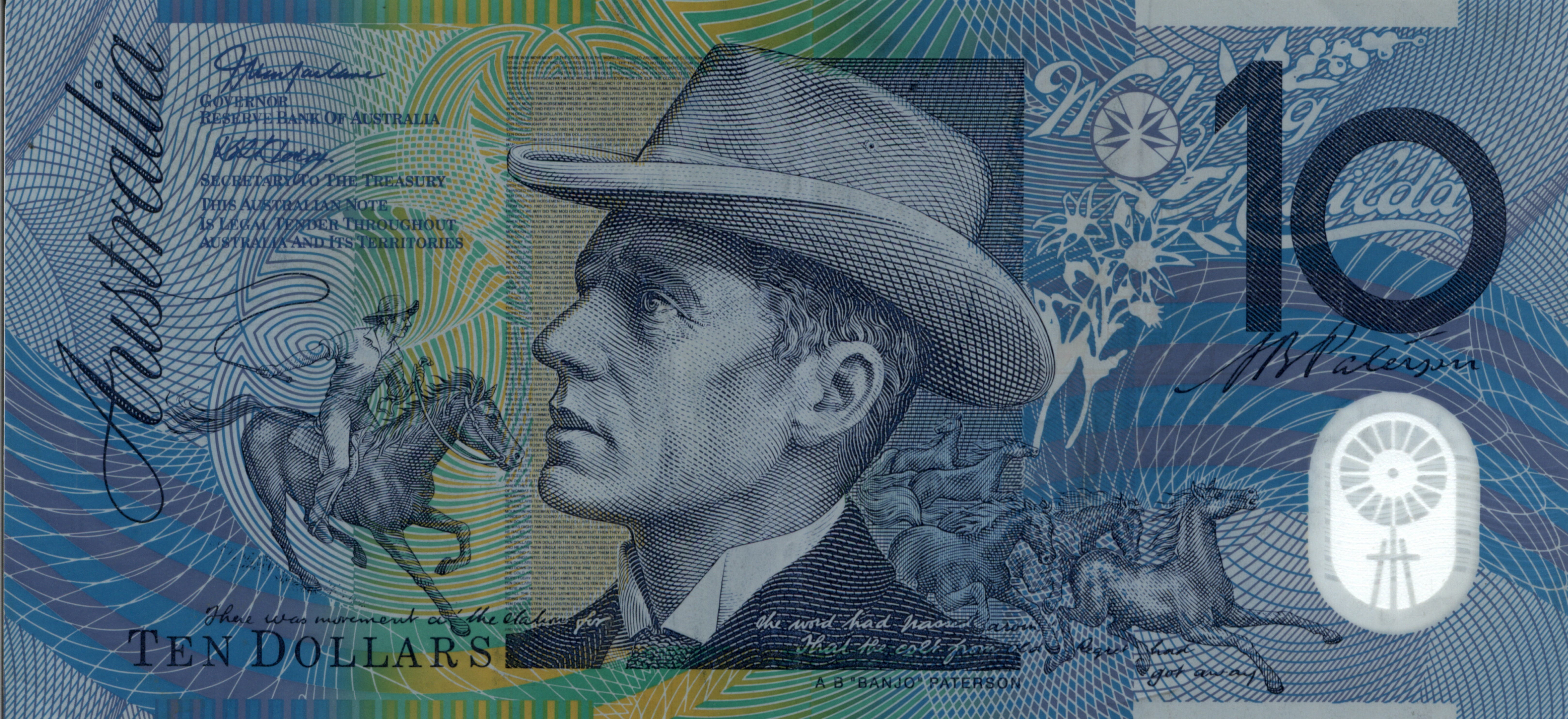 Man Made Australian Dollar 6472x2968