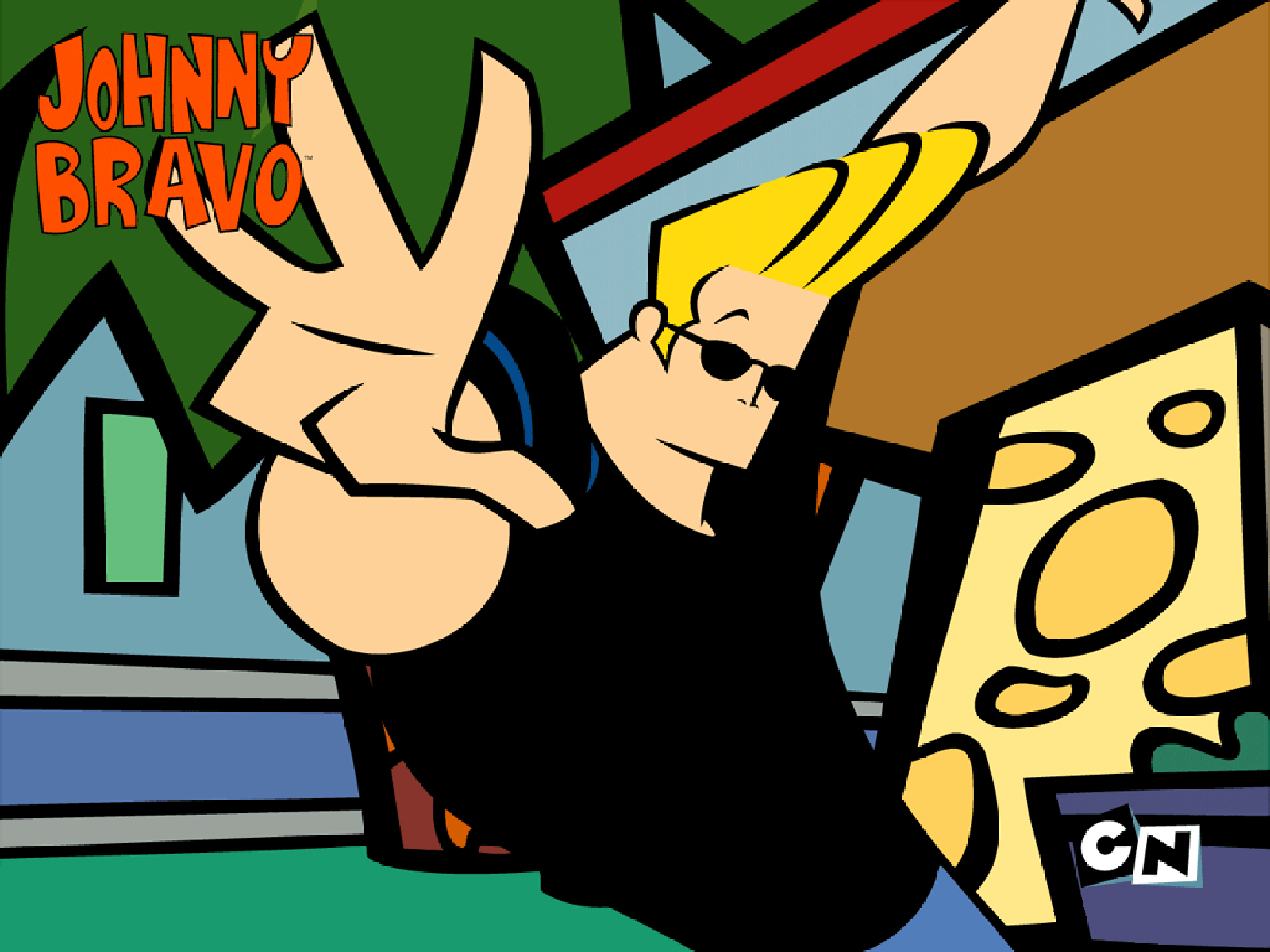 Johnny Bravo 1600x1200