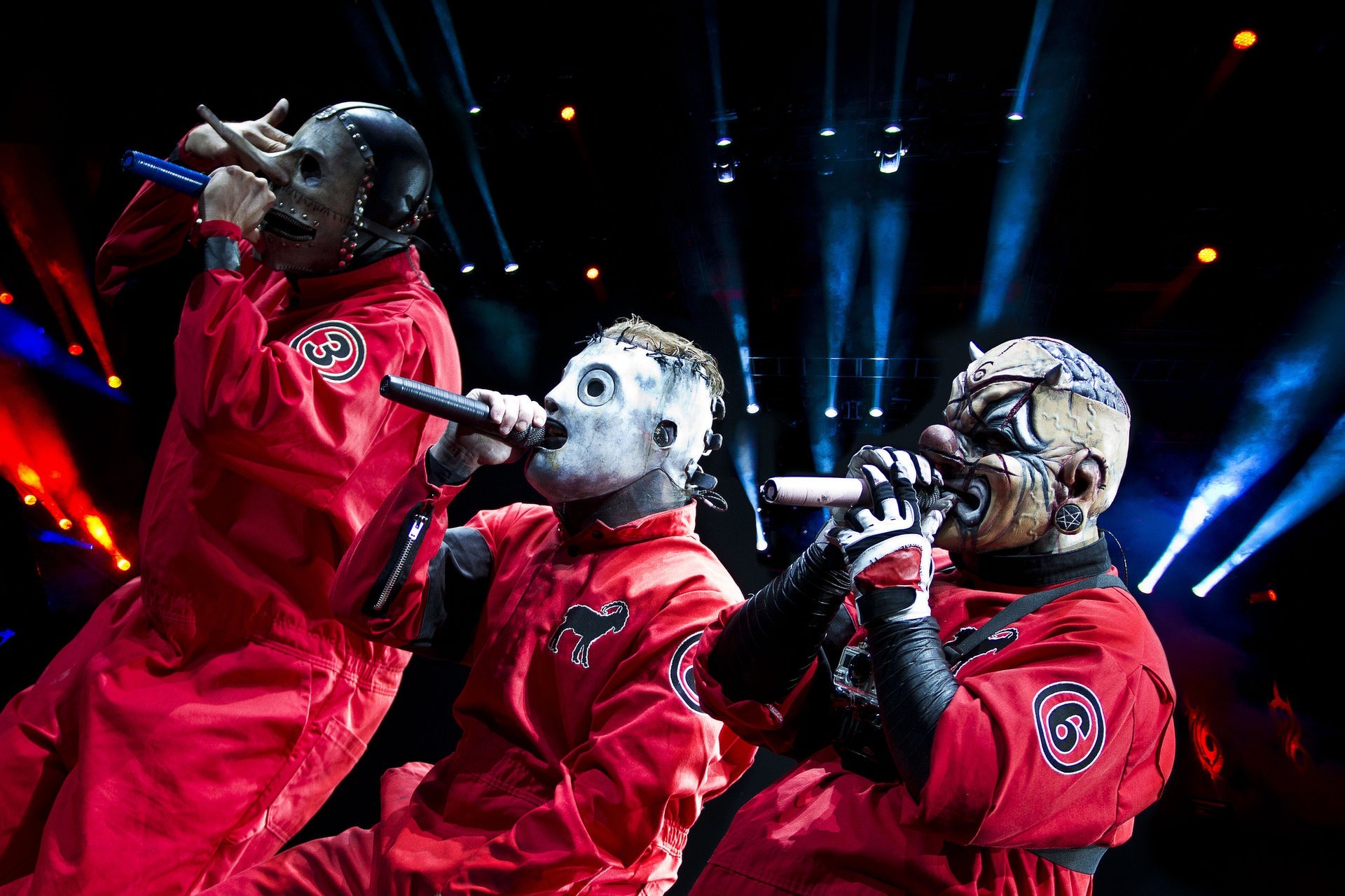 Slipknot Shock Rock Nu Metal 1920x1280