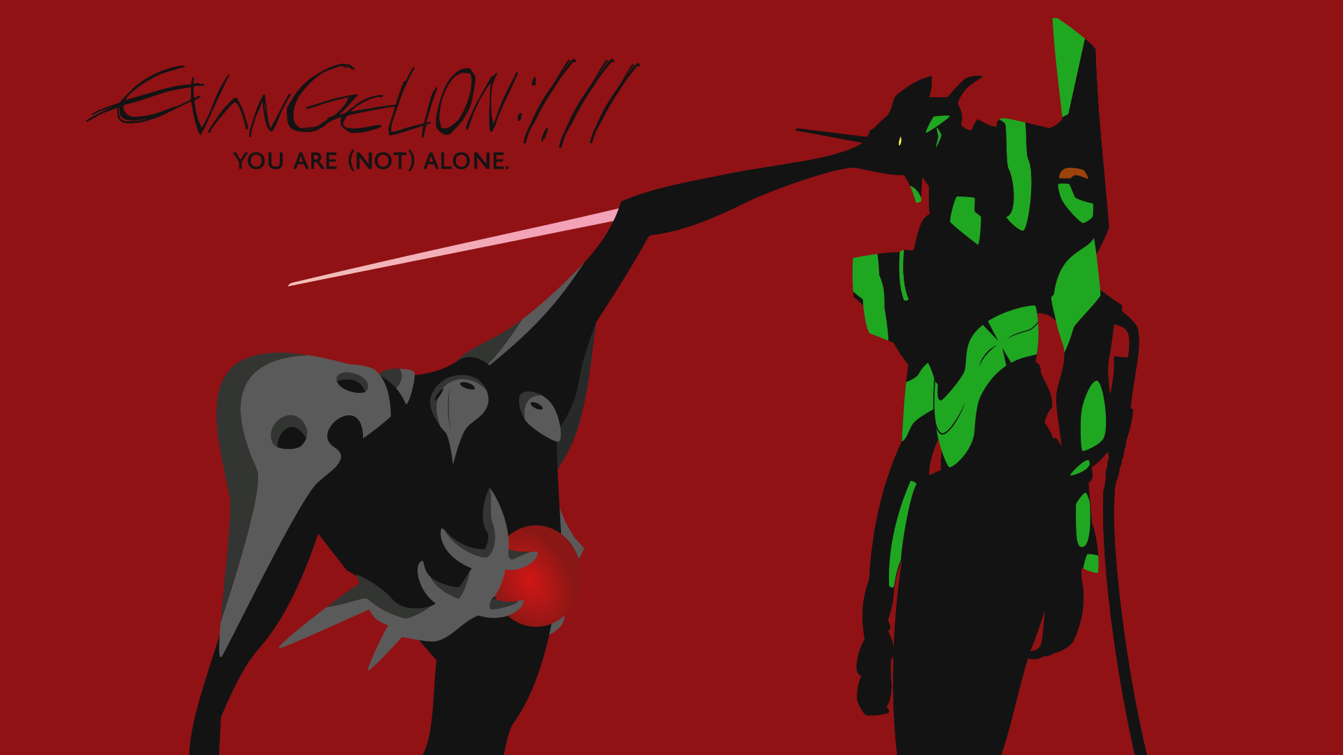 Anime Evangelion 1 0 You Are Not Alone 1920x1080