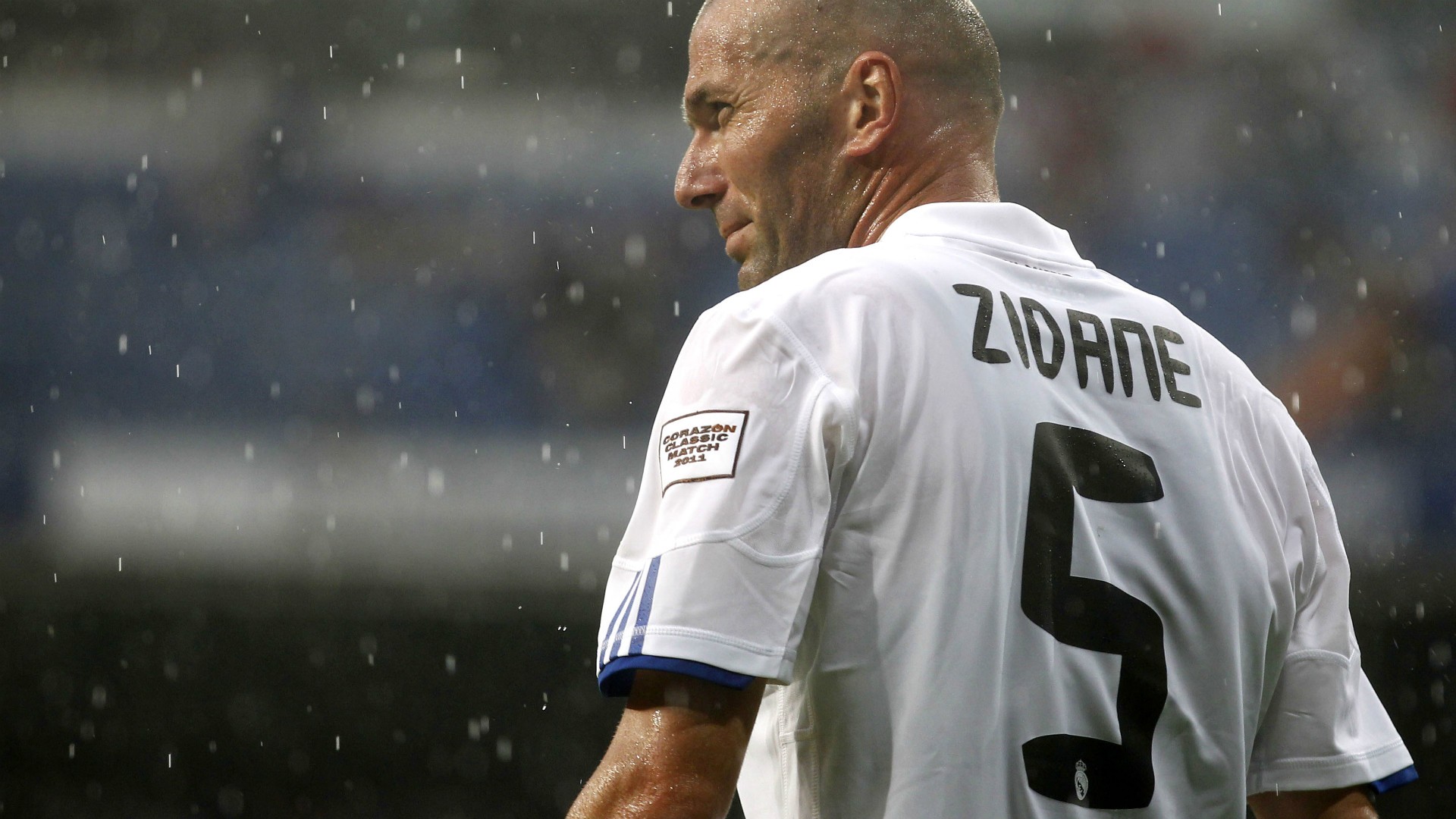 Footballers Soccer Zinedine Zidane 1920x1080