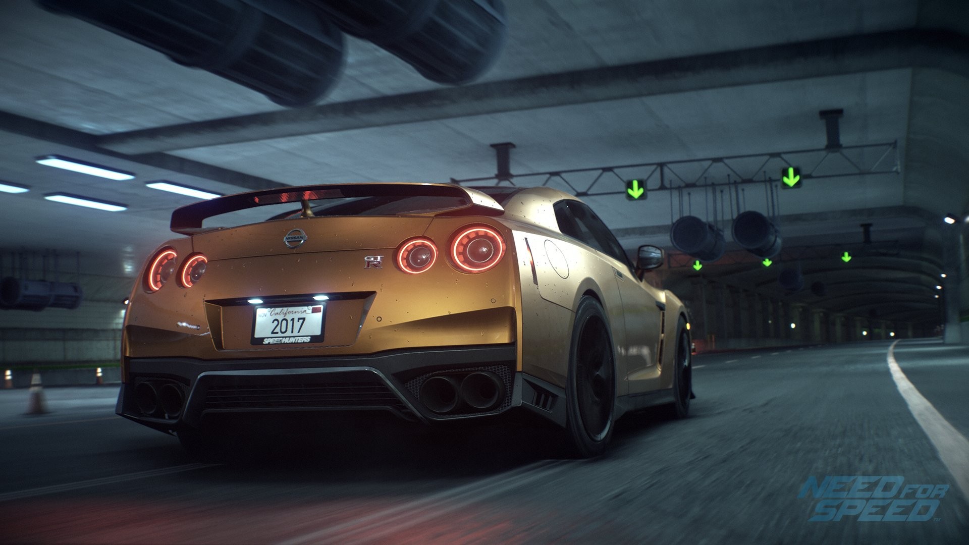 Need For Speed 2016 Need For Speed Car Nissan Nissan GT R 1920x1080
