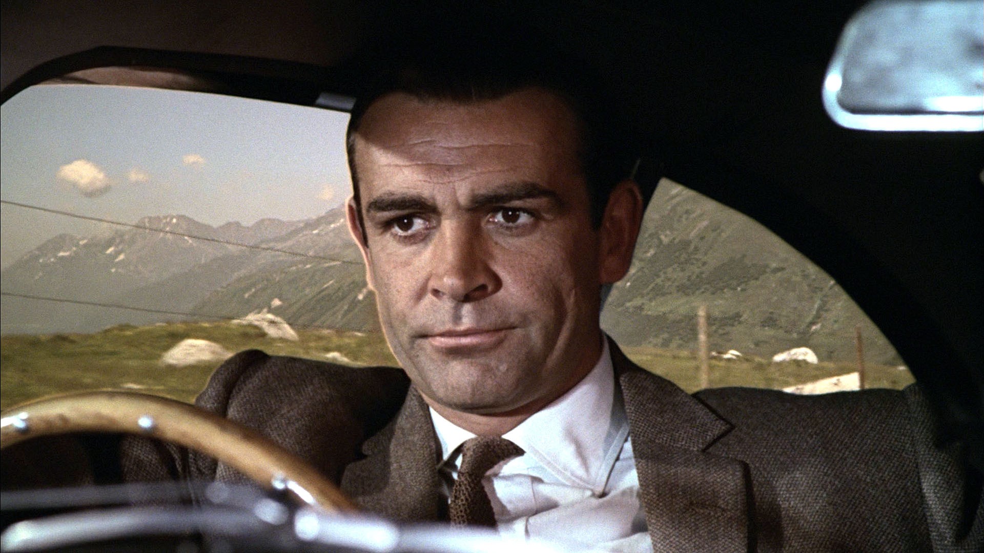 Movies James Bond Sean Connery 1920x1080