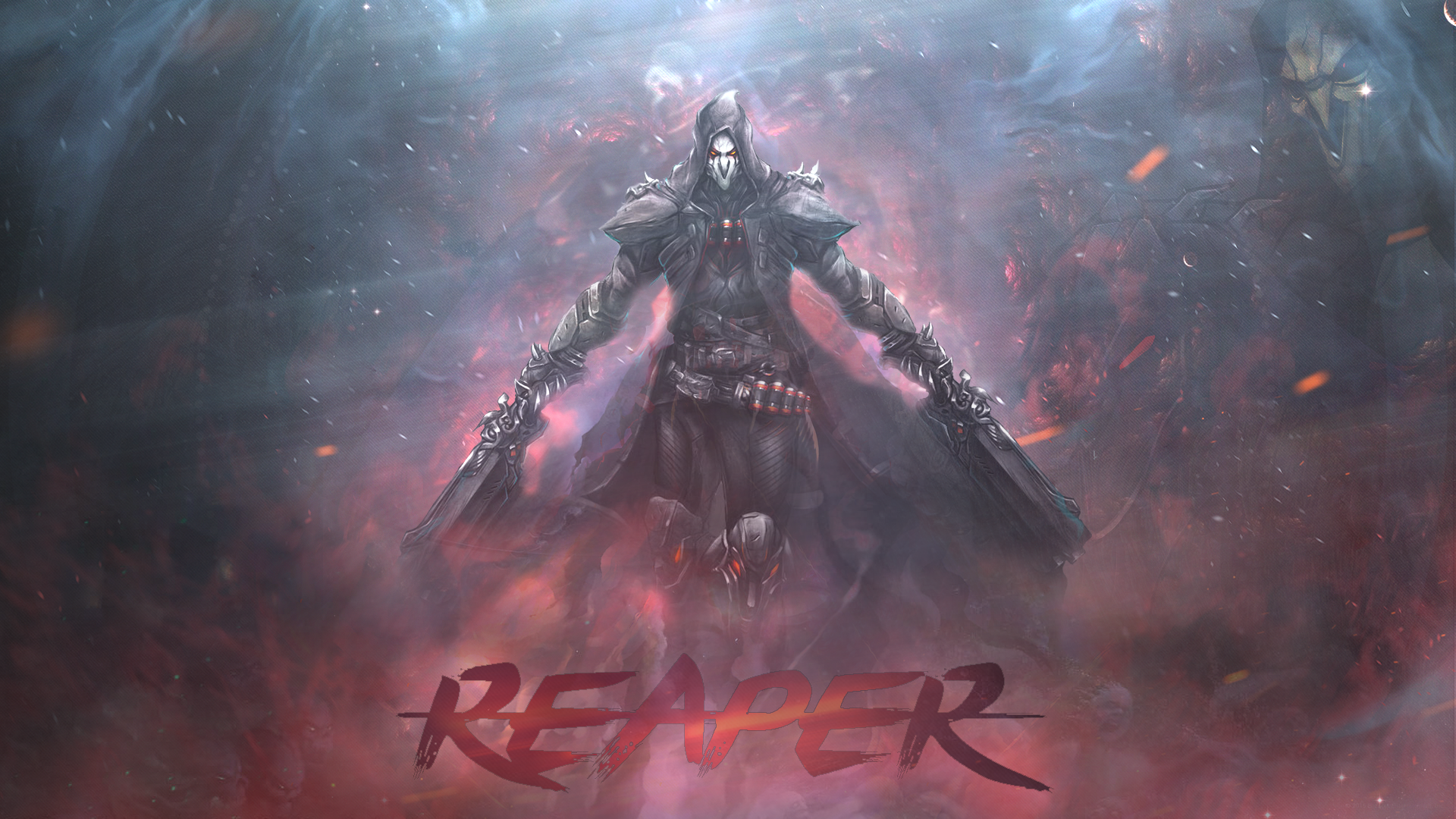 Reaper Overwatch 1920x1080