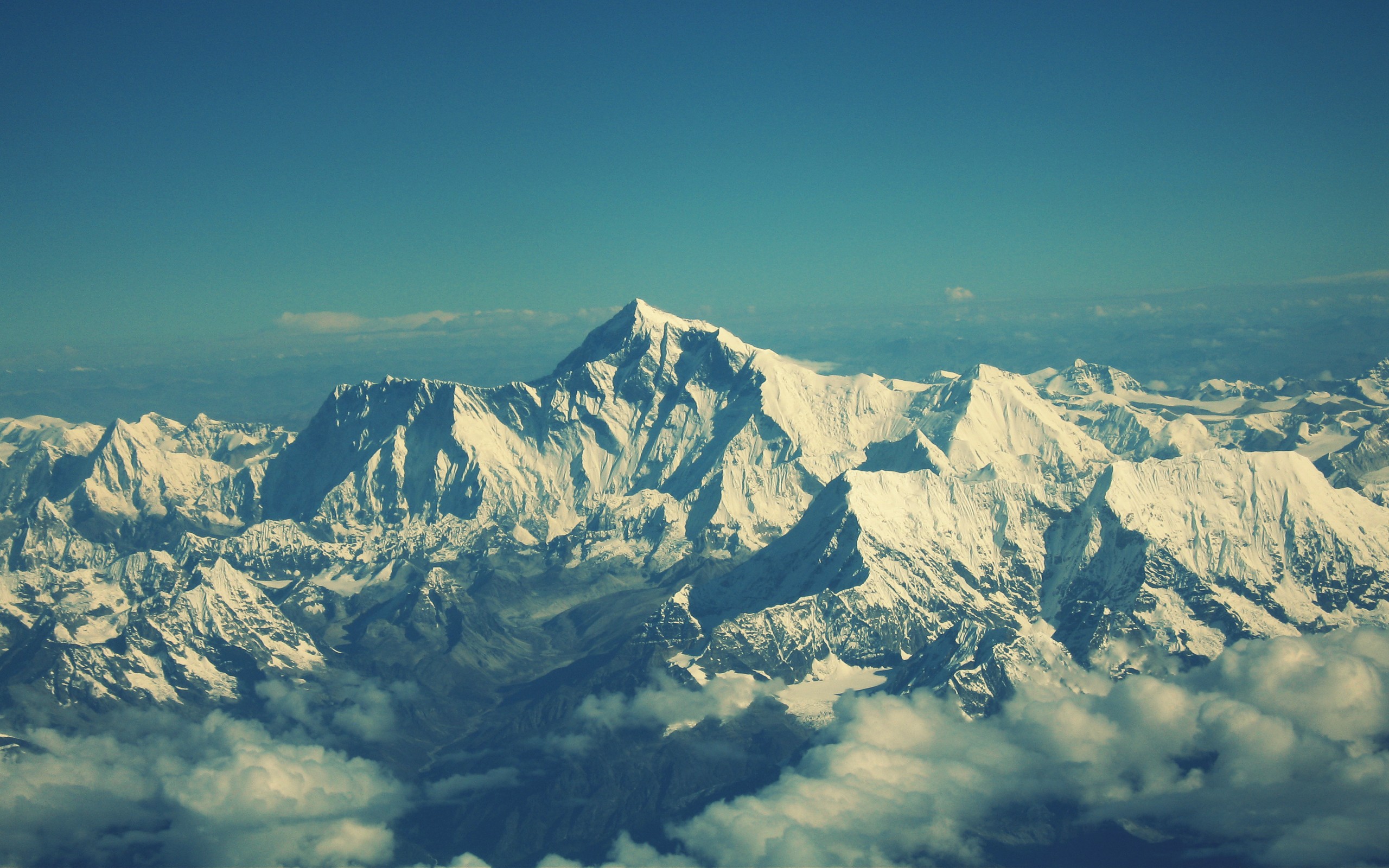 Landscape Mountains Snow Nature Mount Everest Himalayas 2560x1600