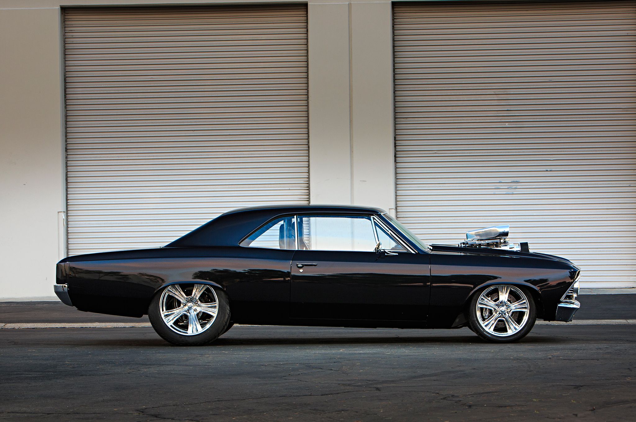 1966 Chevrolet Chevelle Muscle Car Hot Rod 2048x1360