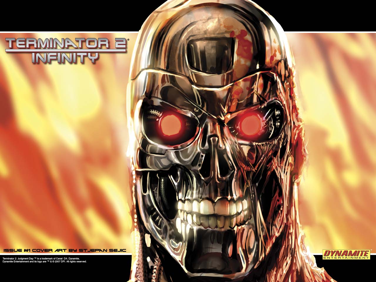 Comics Terminator 1280x960