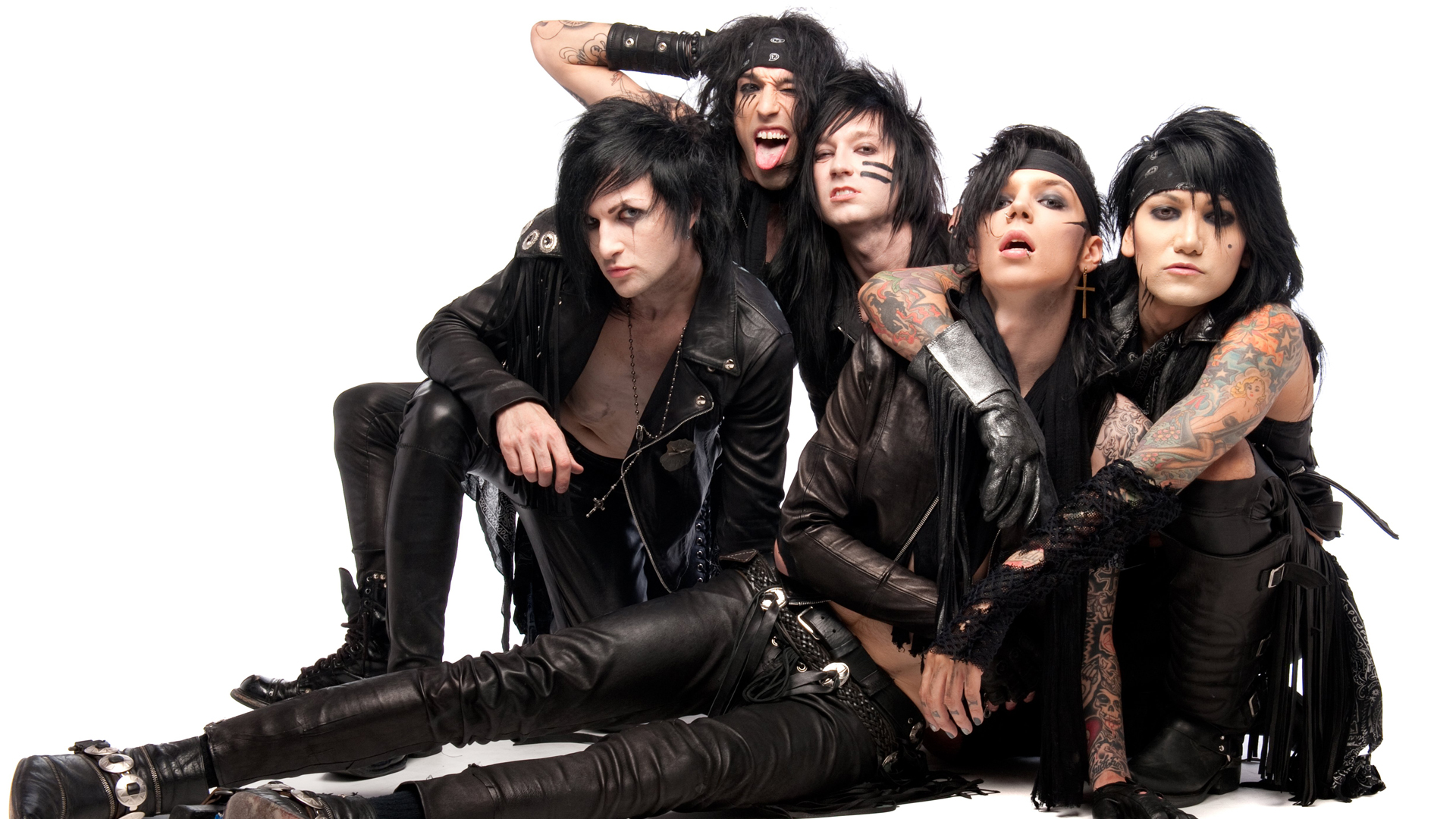 Black Veil Brides Hard Rock Heavy Metal 1920x1080