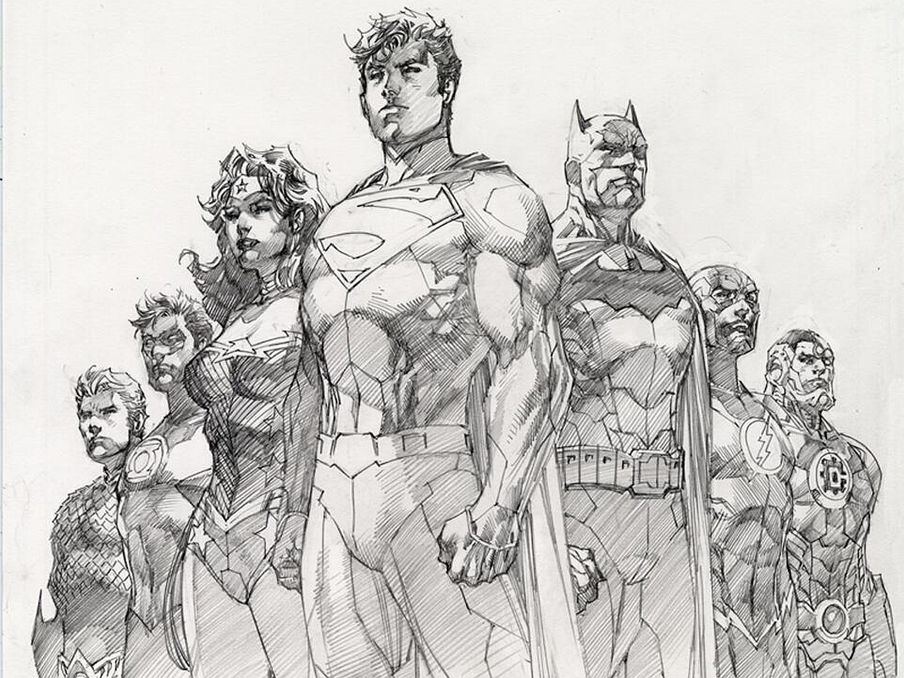 Comics Justice League Of America 1280x959