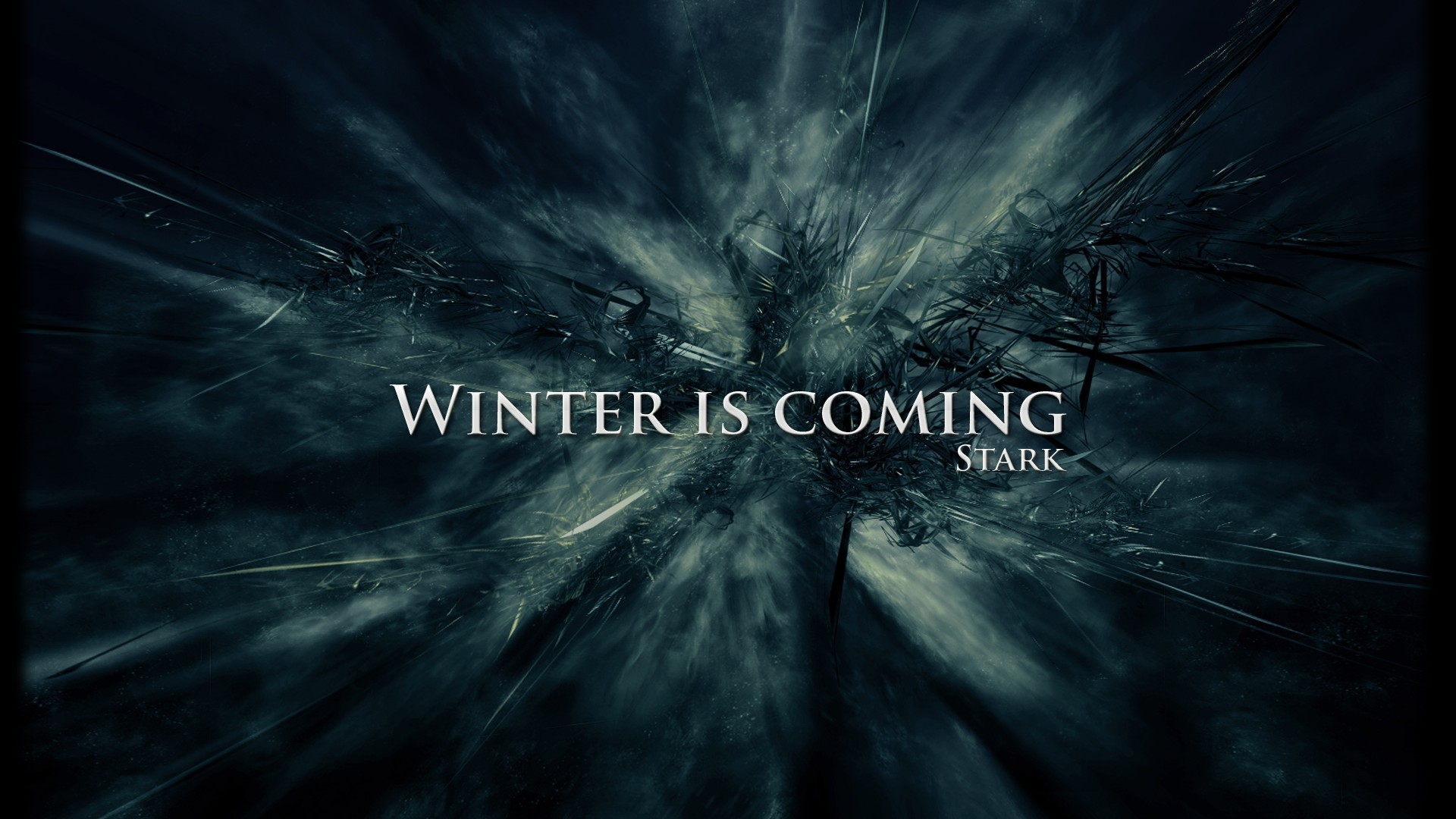 Game Of Thrones A Song Of Ice And Fire House Stark Winter Is Coming 1920x1080
