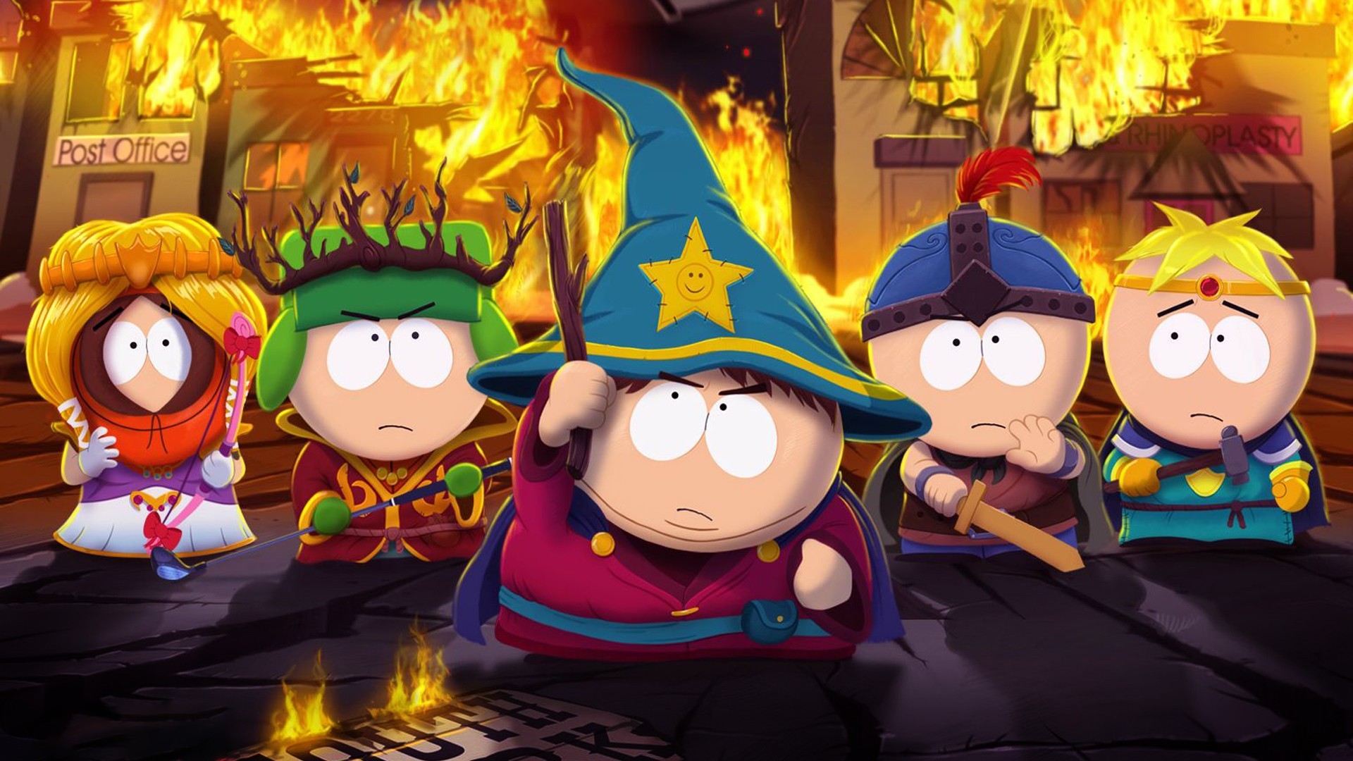 South Park The Stick Of Truth Video Games 1920x1080