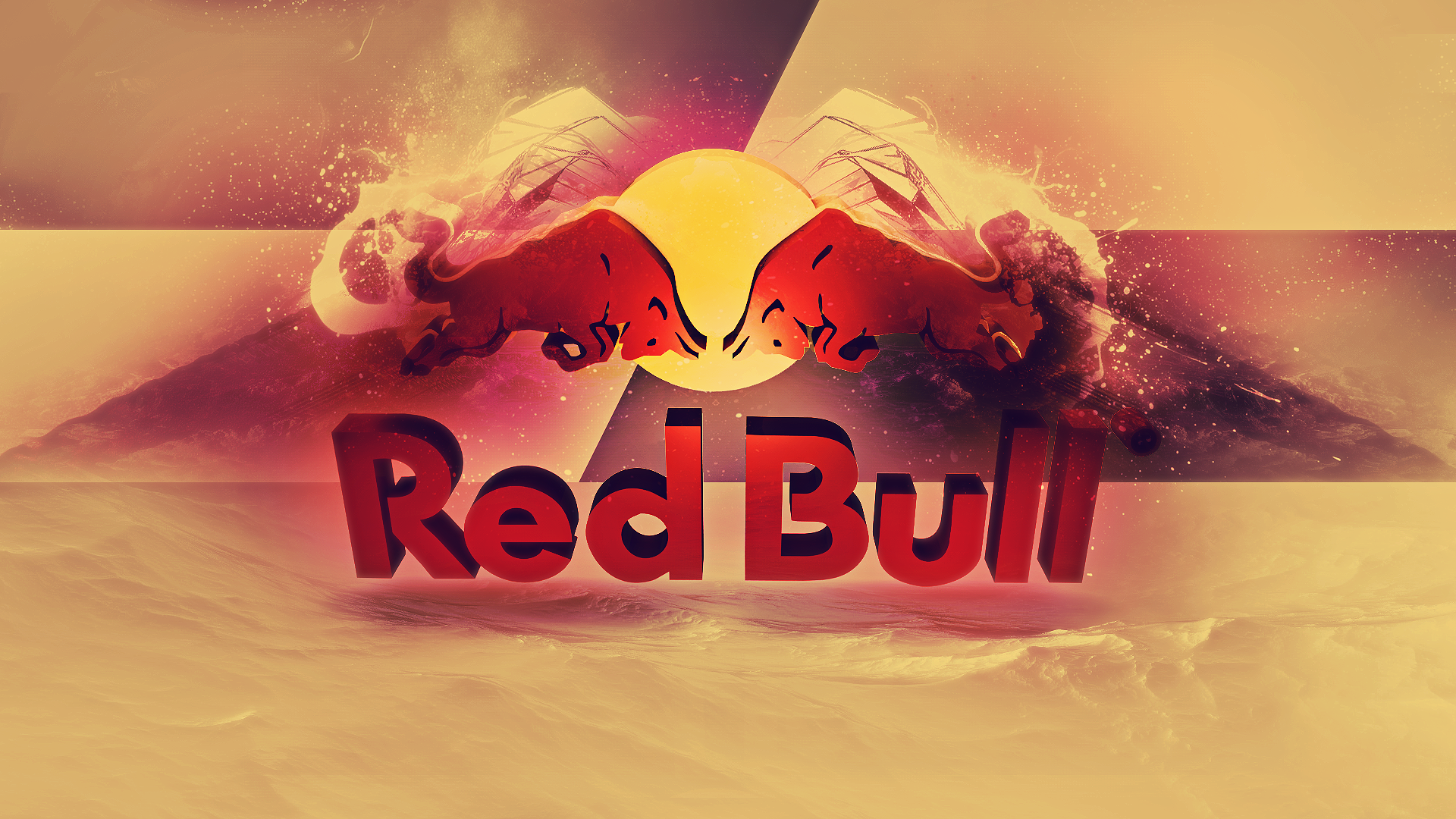 Red Bull Racing Energy Drinks 1920x1080