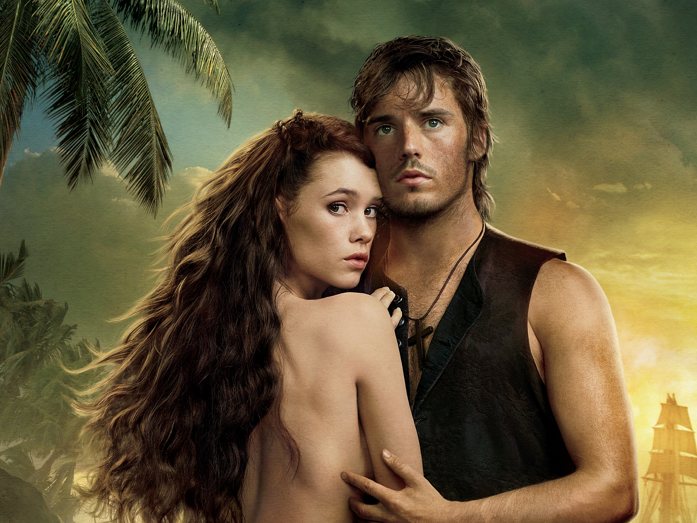 Astrid Berges Frisbey Syrena Pirates Of The Caribbean Sam Claflin Philip Pirates Of The Caribbean 2308x1731