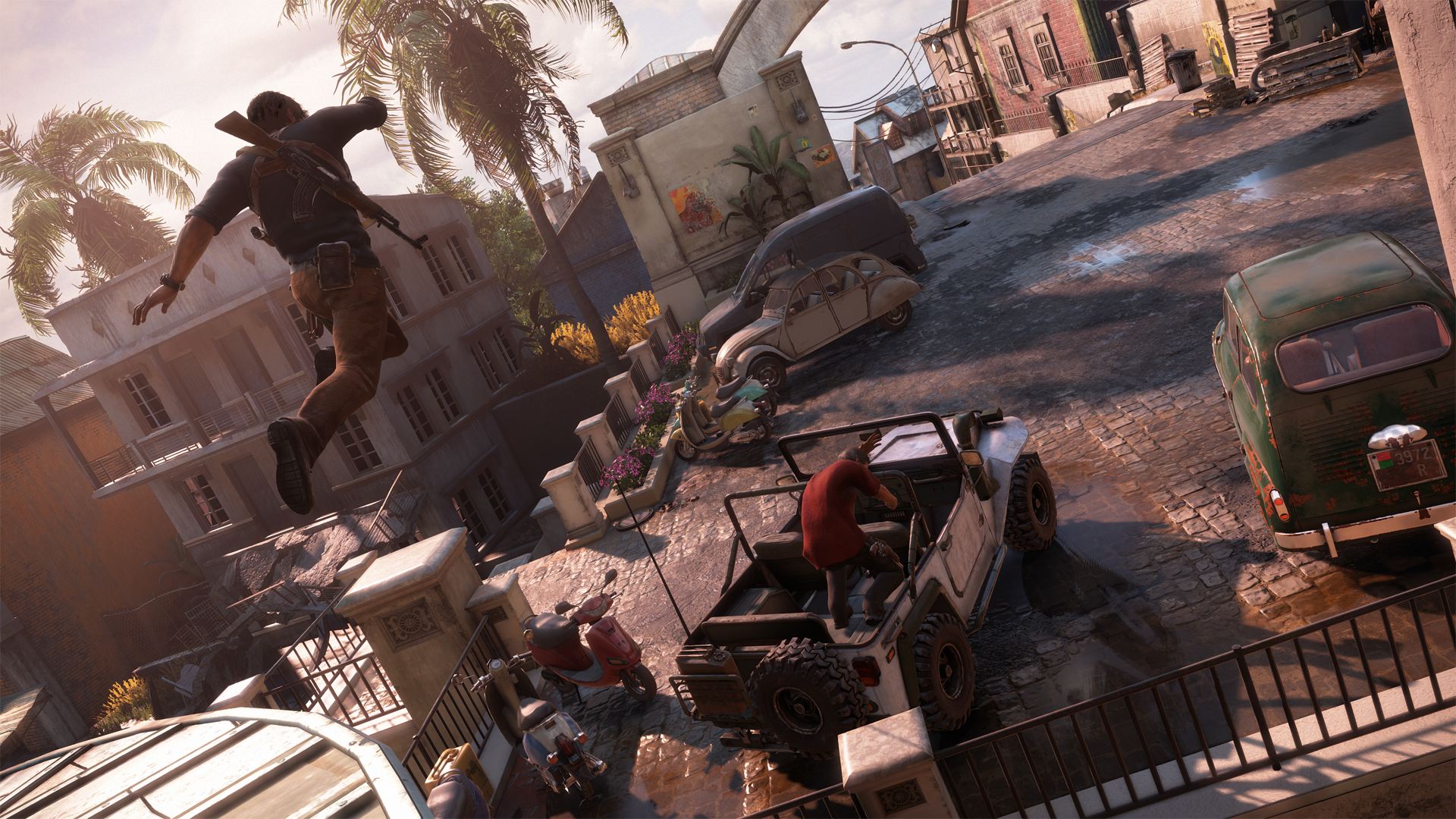Uncharted 4 A Thiefs End Nathan Drake 1920x1080