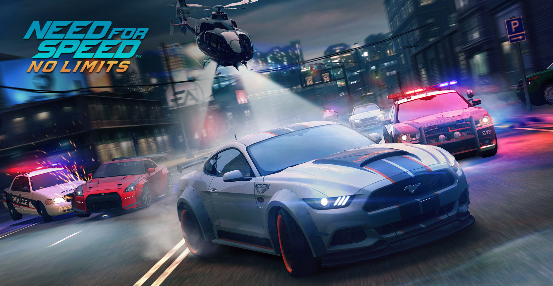 Video Game Need For Speed No Limits 1920x993