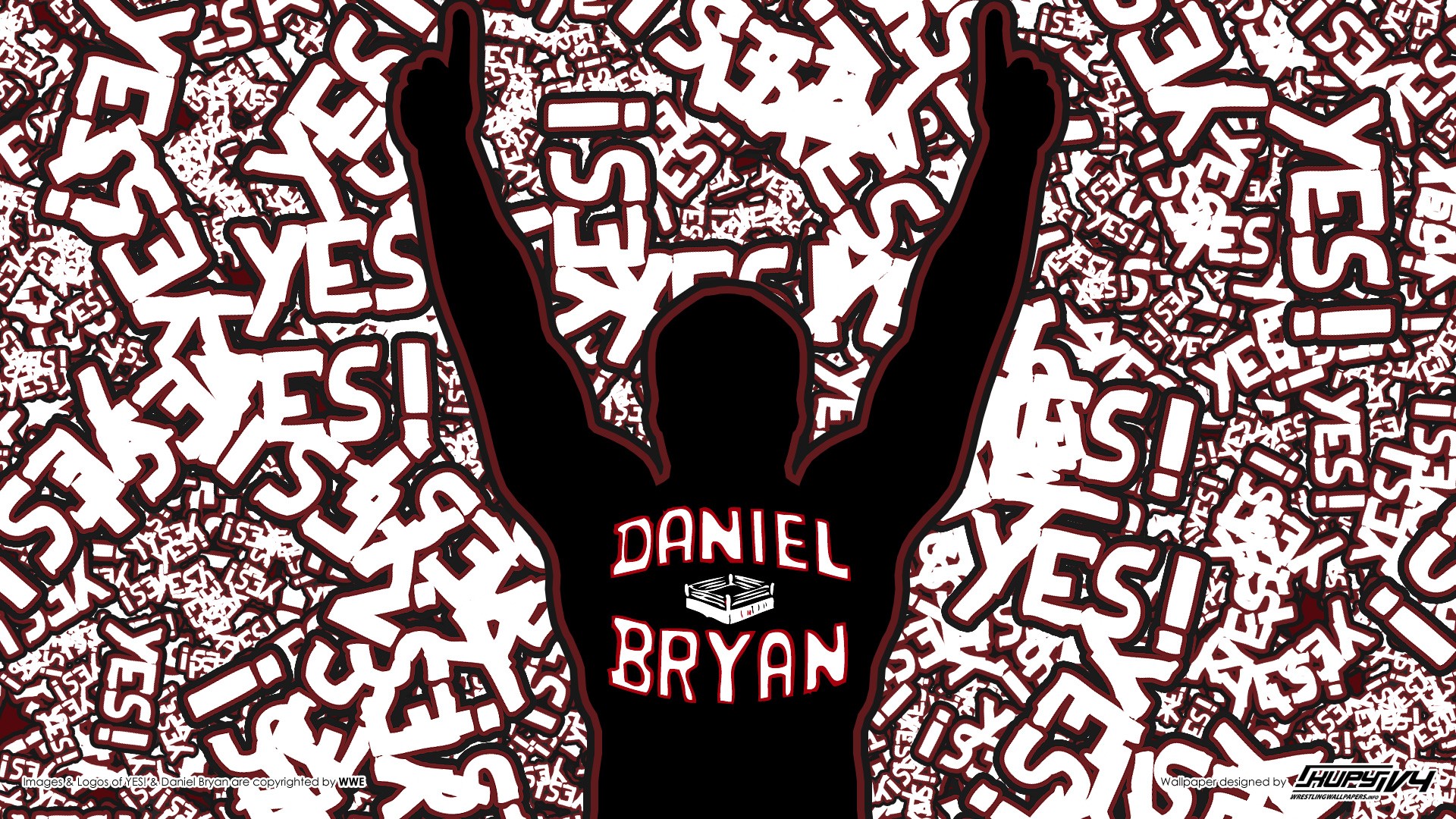 WWE WWE Wrestling Daniel Bryan 1920x1080