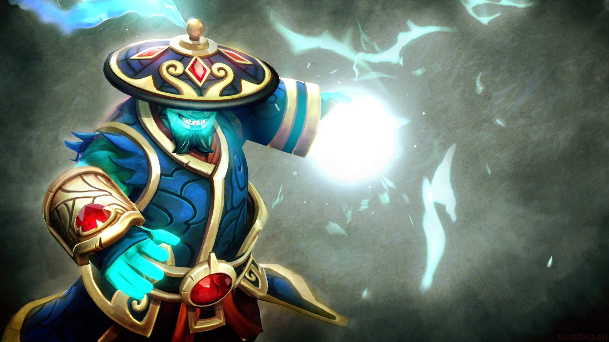 Dota 2 Storm Spirit Electricity Valve 2560x1440