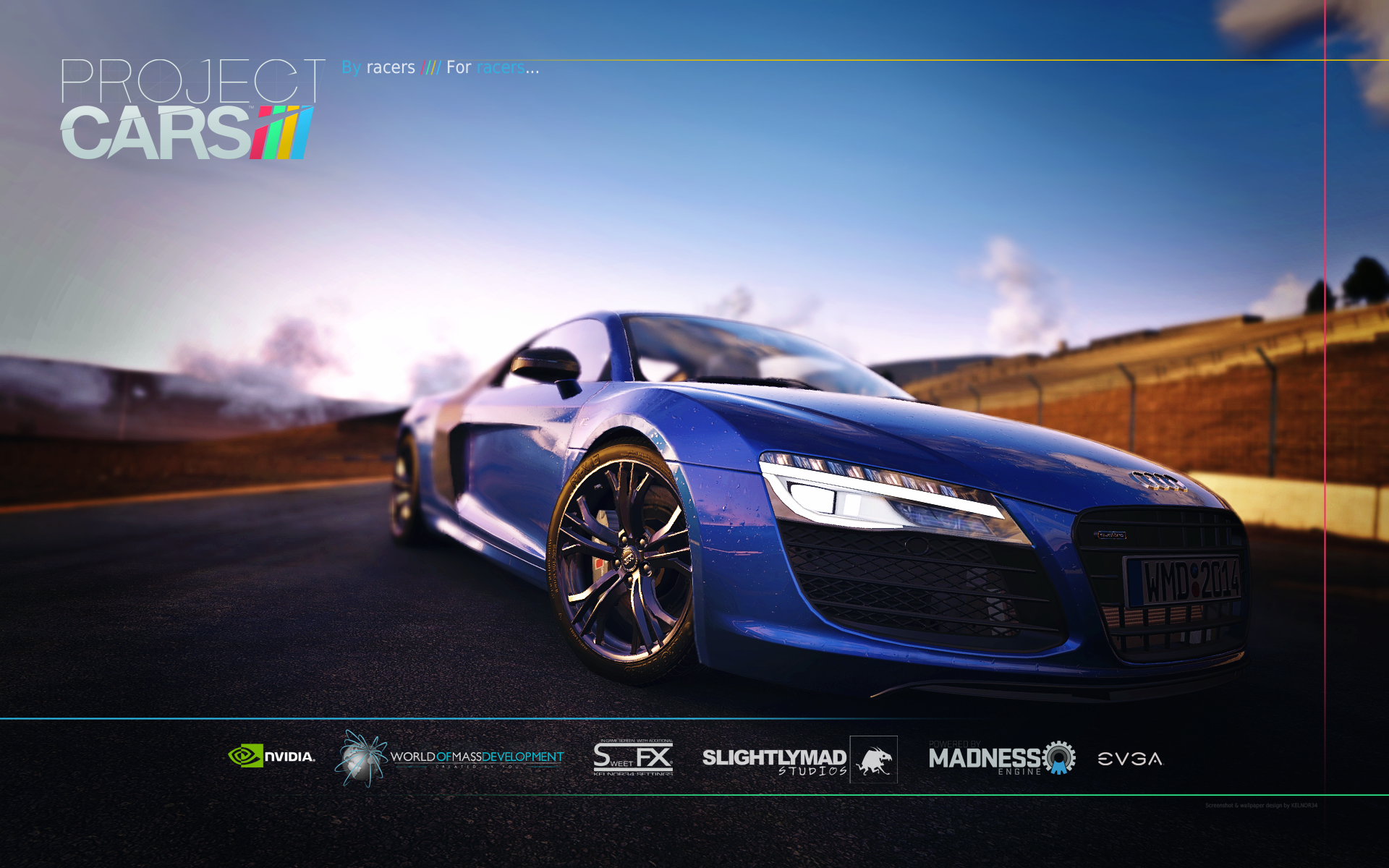 Audi R8 Type 42 Audi R8 V10 Plus Front Angle View 1920x1200